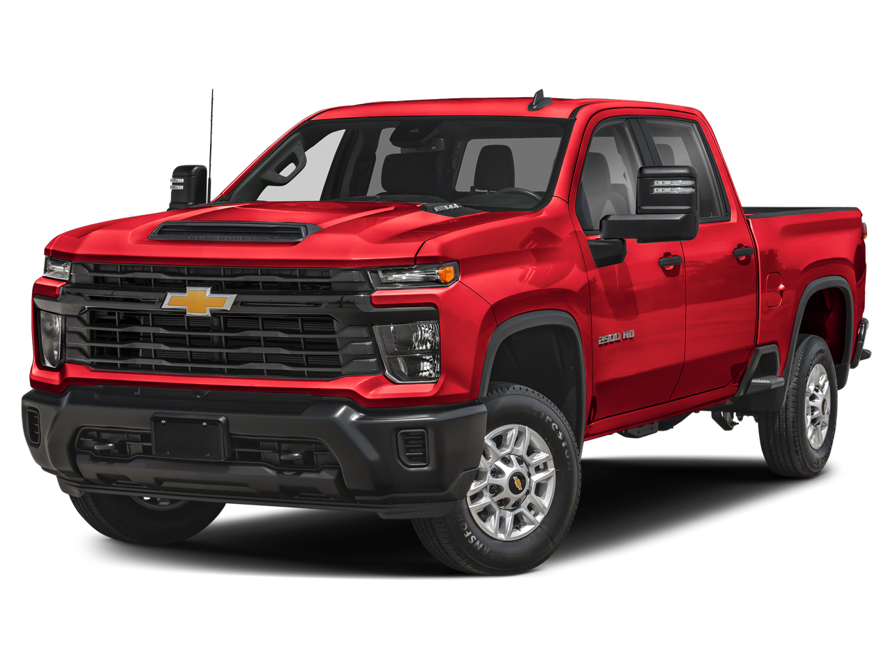 2025 Chevrolet Silverado HD Custom 4WD Crew Cab Standard Box's photo