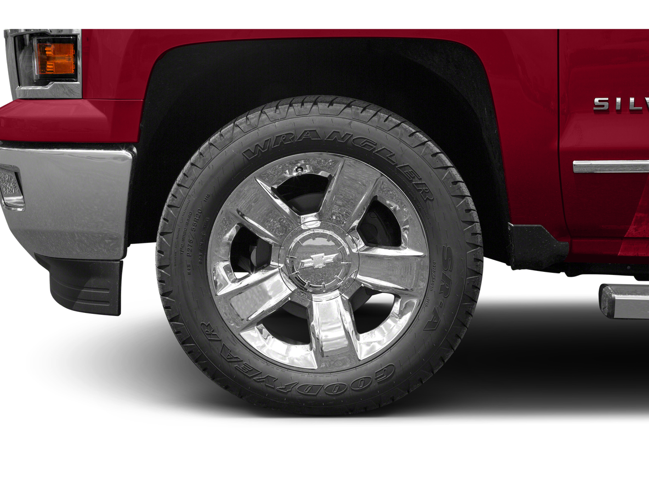 2015 Chevrolet Silverado 1500 LTZ