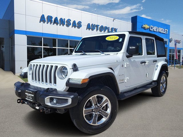 2021 Jeep Wrangler Unlimited Sahara