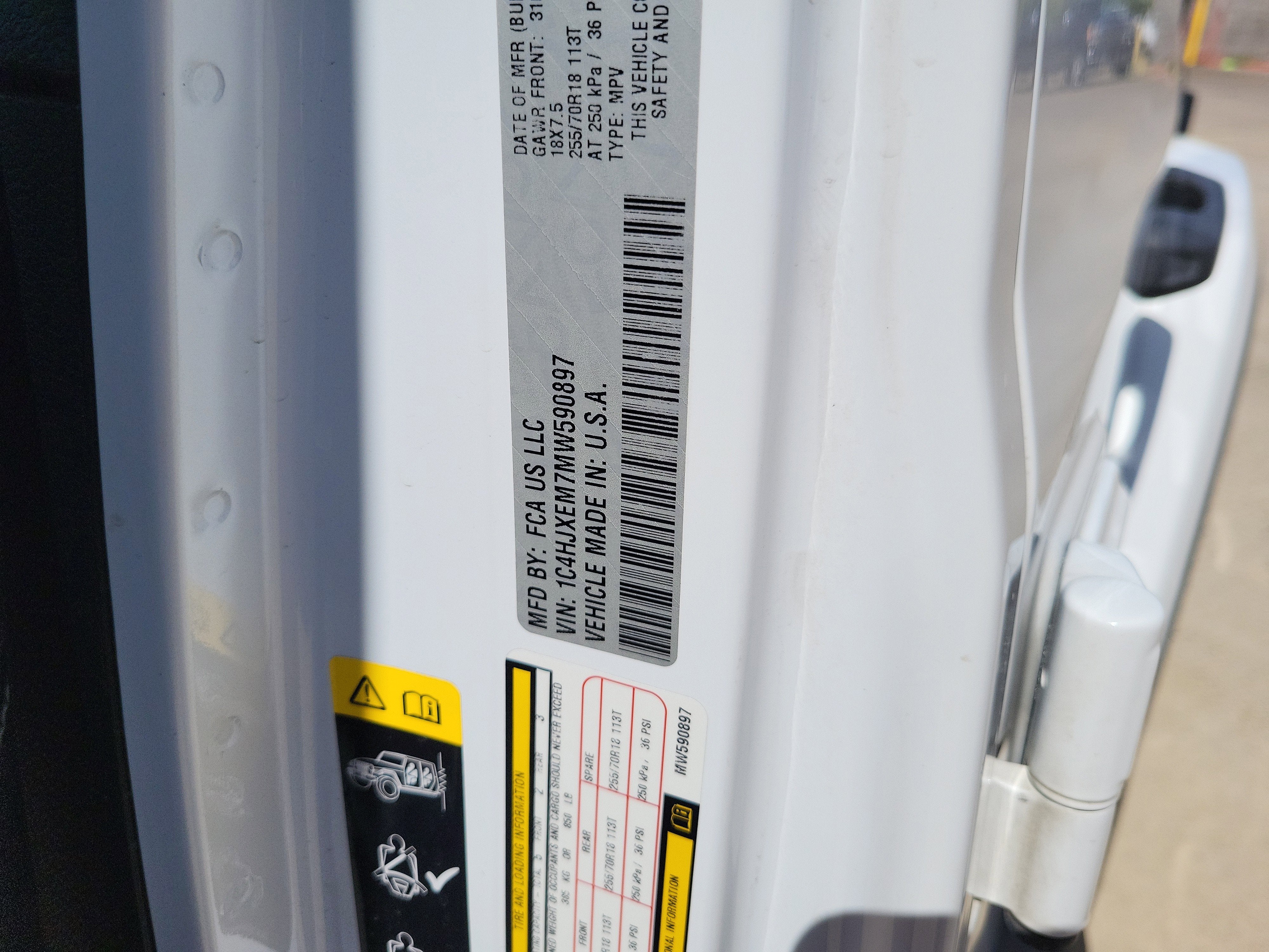 2021 Jeep Wrangler Unlimited Sahara