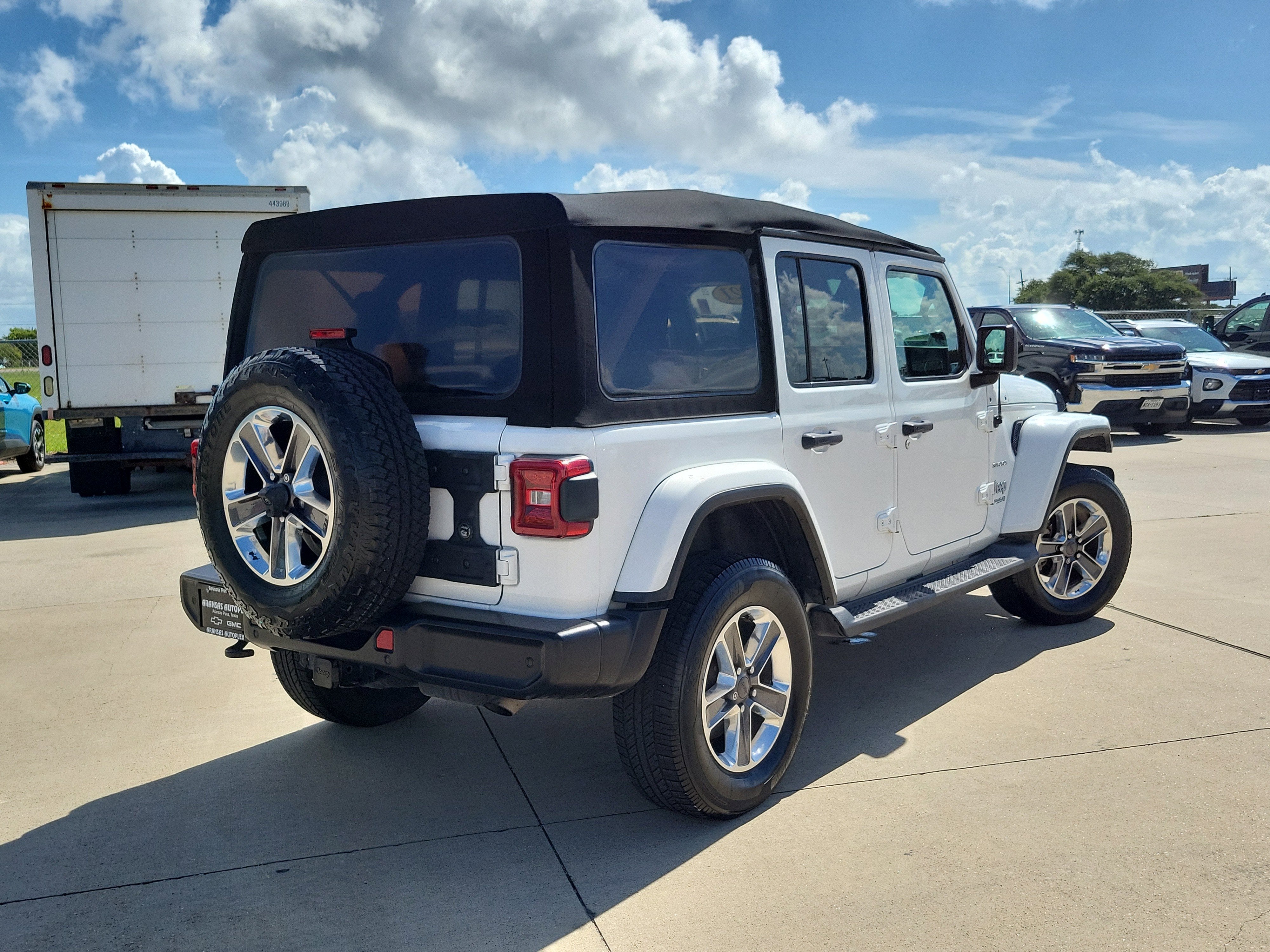 2021 Jeep Wrangler Unlimited Sahara