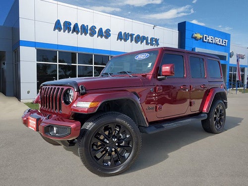 2021 Jeep Wrangler Unlimited Sahara High Altitude