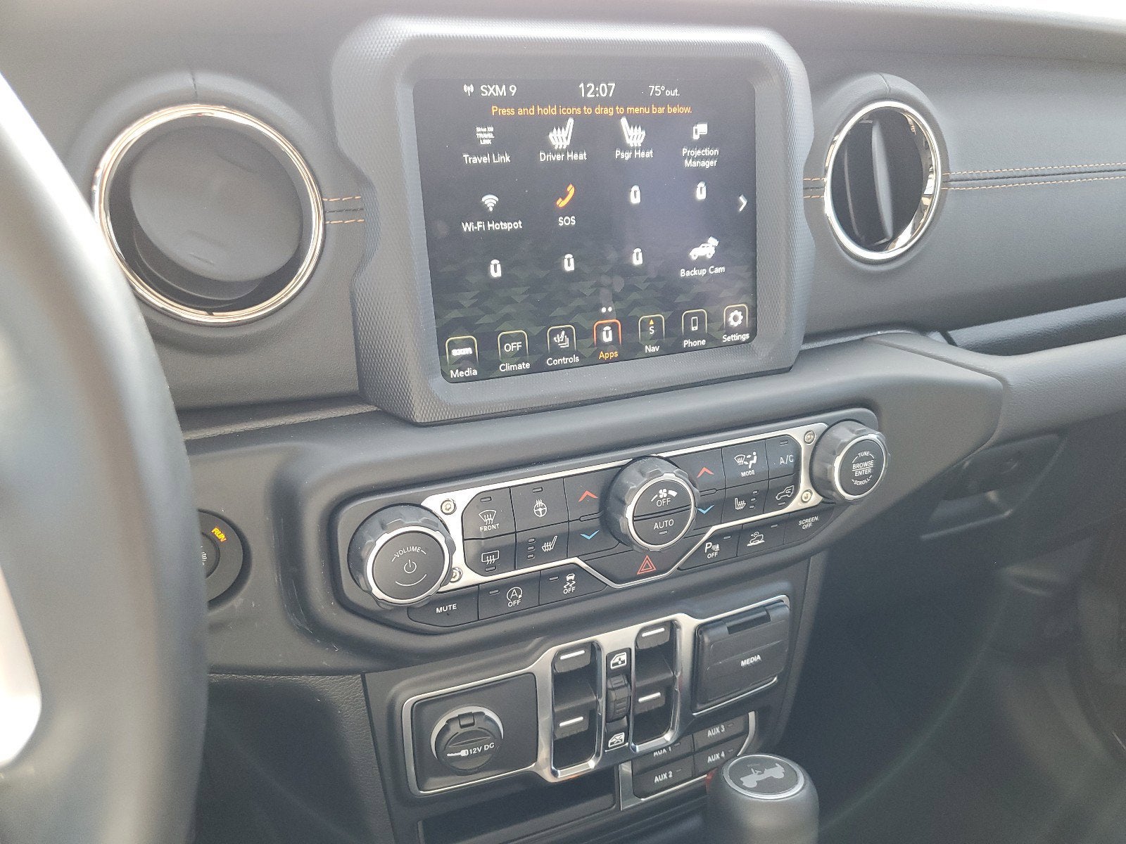 2021 Jeep Wrangler Unlimited Sahara High Altitude