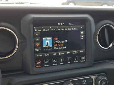 2021 Jeep Wrangler Unlimited Sahara High Altitude