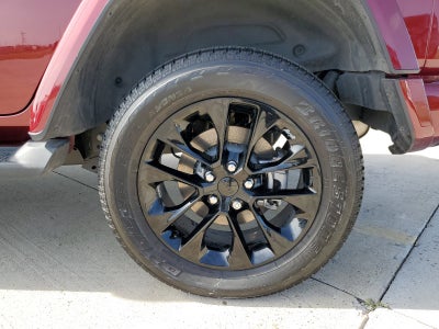 2021 Jeep Wrangler Unlimited Sahara High Altitude