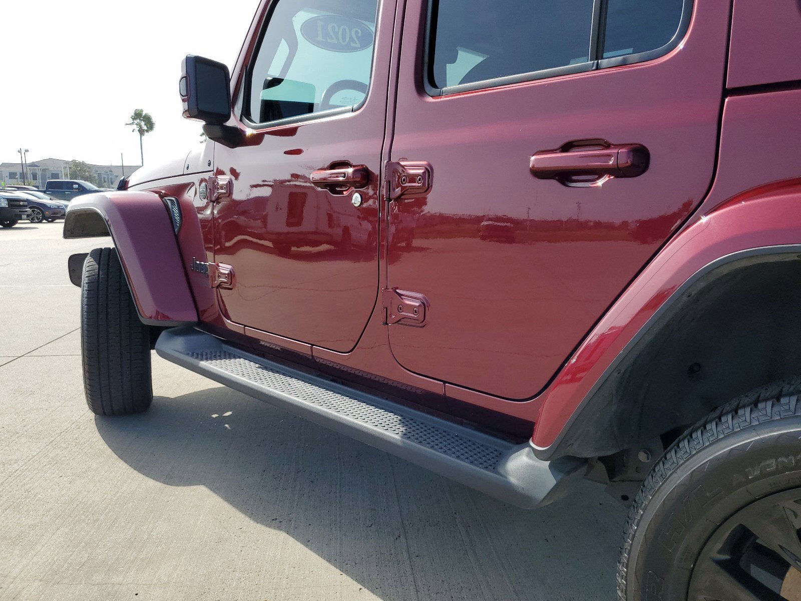 2021 Jeep Wrangler Unlimited Sahara High Altitude