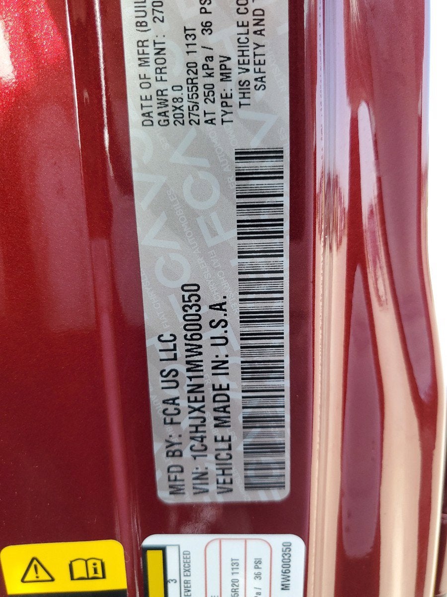 2021 Jeep Wrangler Unlimited Sahara High Altitude