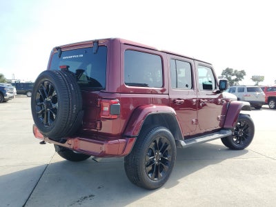 2021 Jeep Wrangler Unlimited Sahara High Altitude