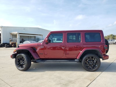 2021 Jeep Wrangler Unlimited Sahara High Altitude