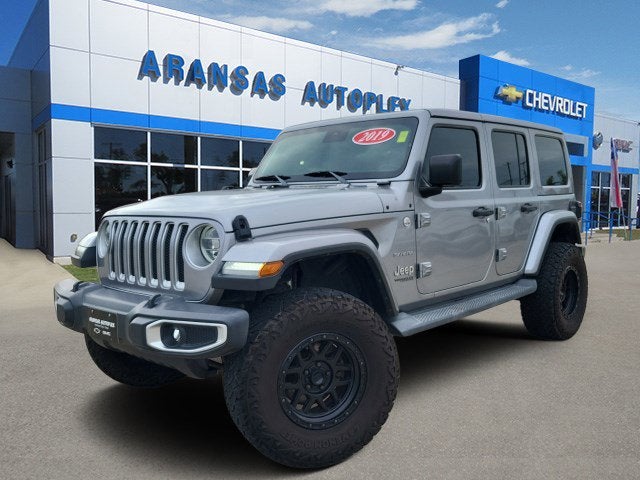 2019 Jeep Wrangler Unlimited Sahara