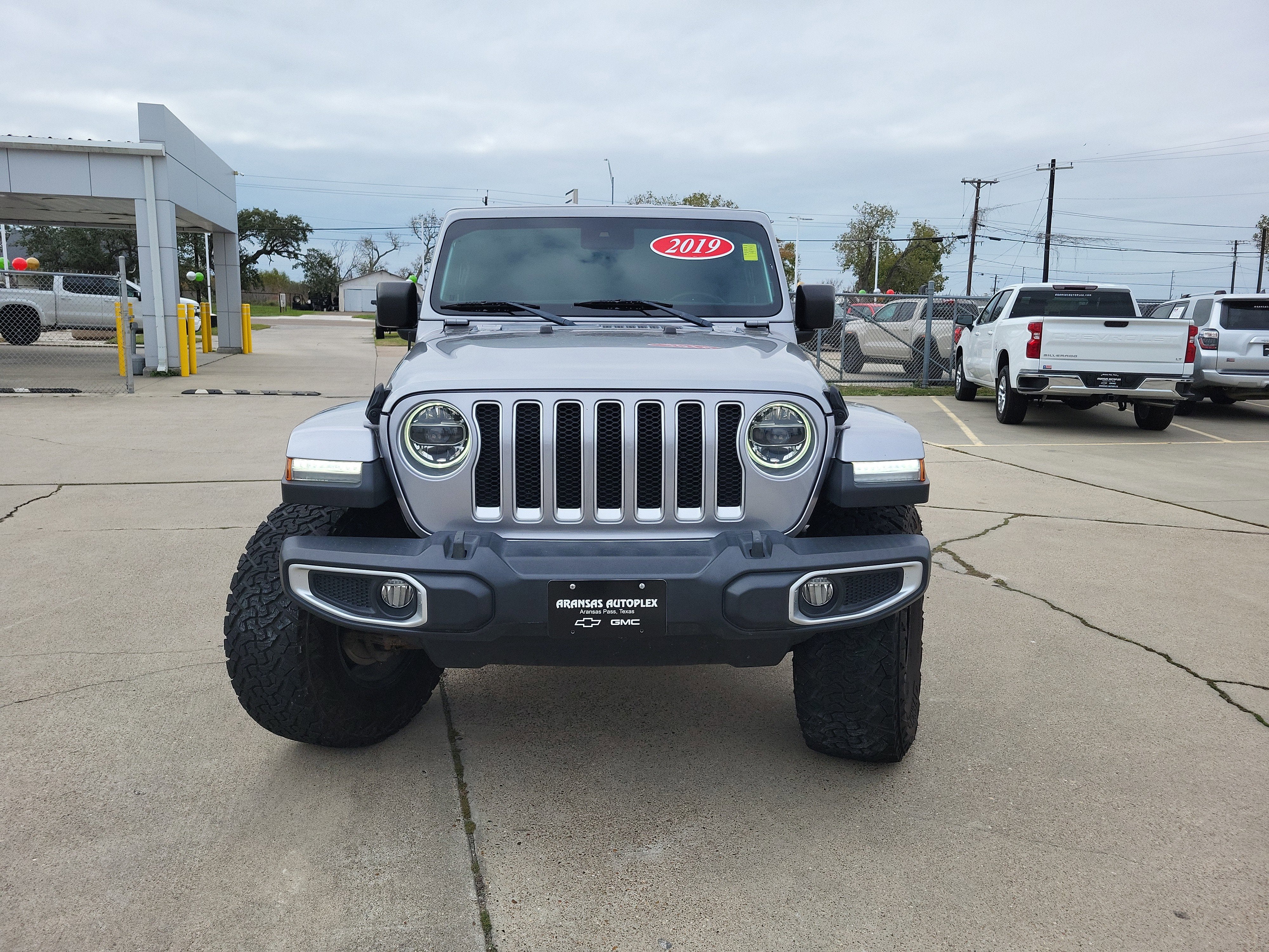 2019 Jeep Wrangler Unlimited Sahara