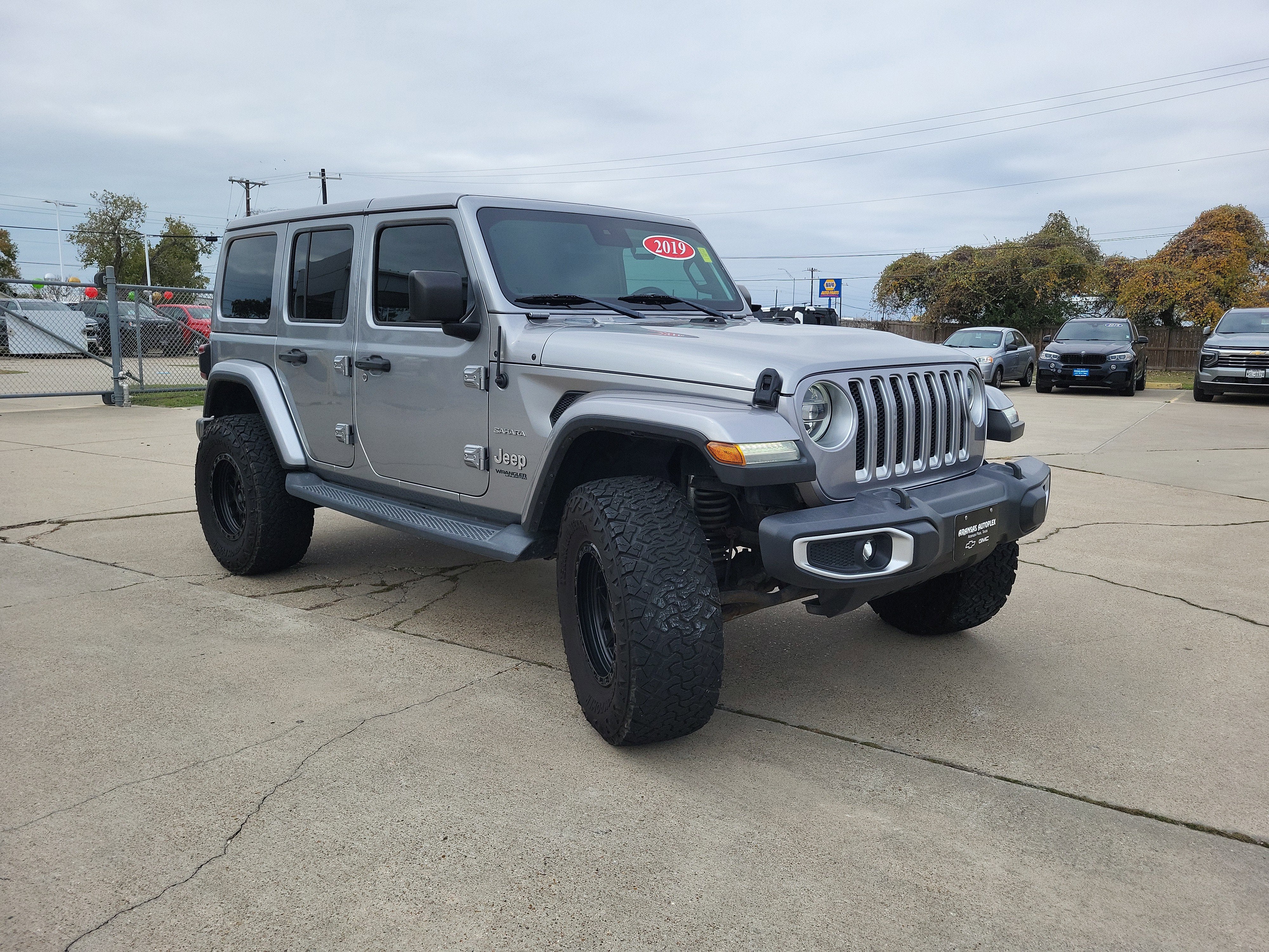 2019 Jeep Wrangler Unlimited Sahara