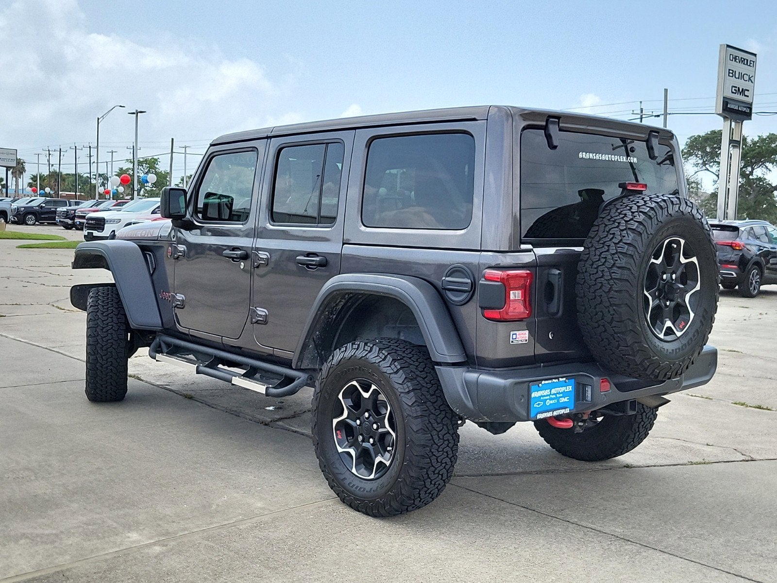 2020 Jeep Wrangler Unlimited Rubicon