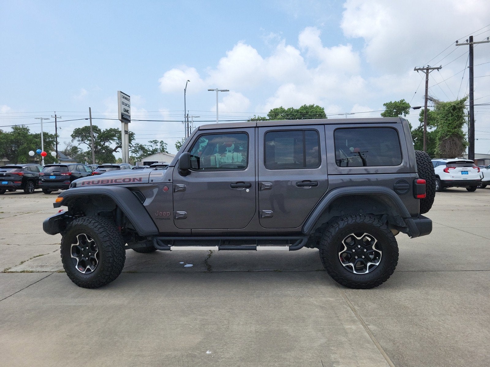 2020 Jeep Wrangler Unlimited Rubicon