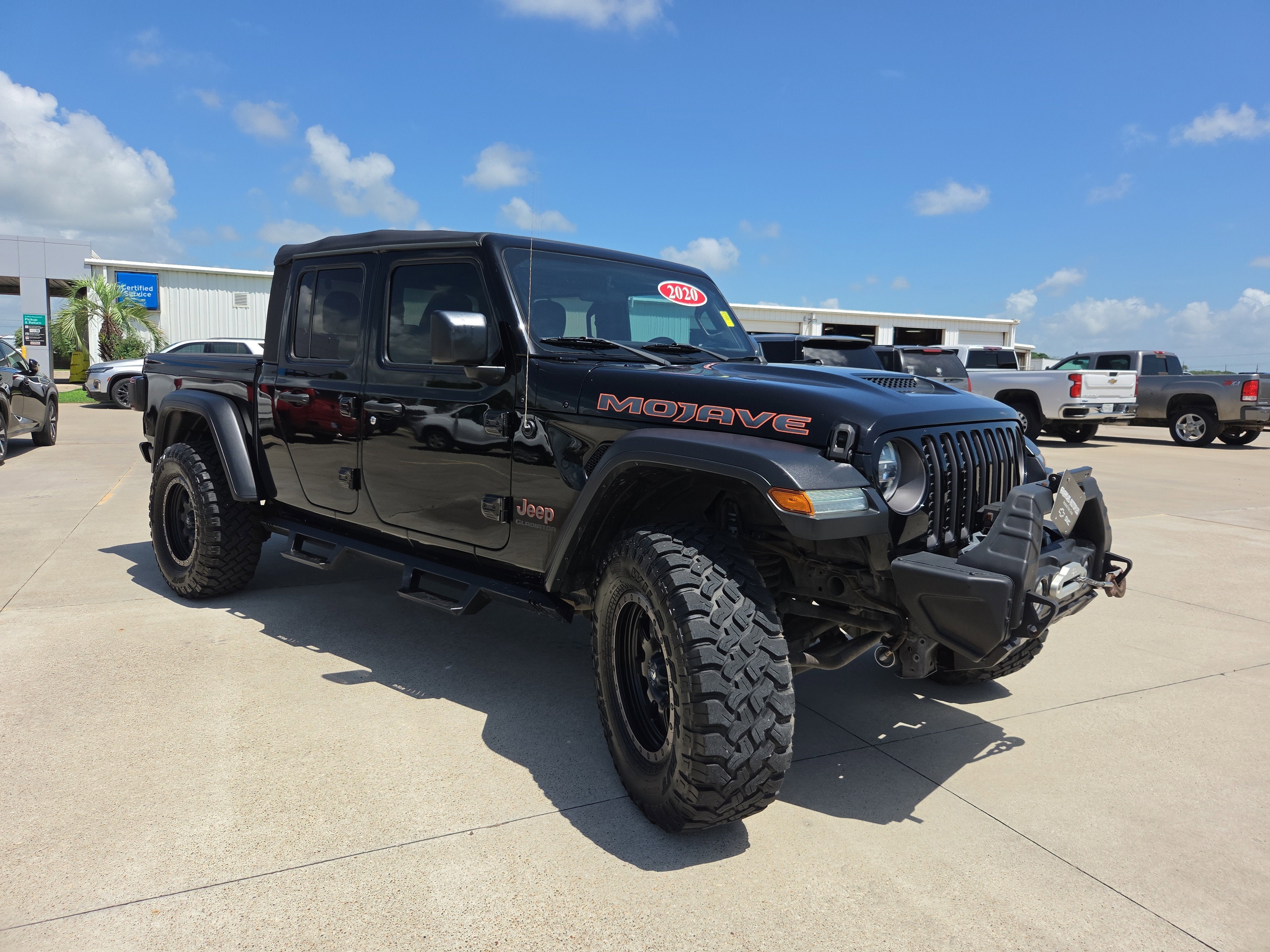 2020 Jeep Gladiator Mojave