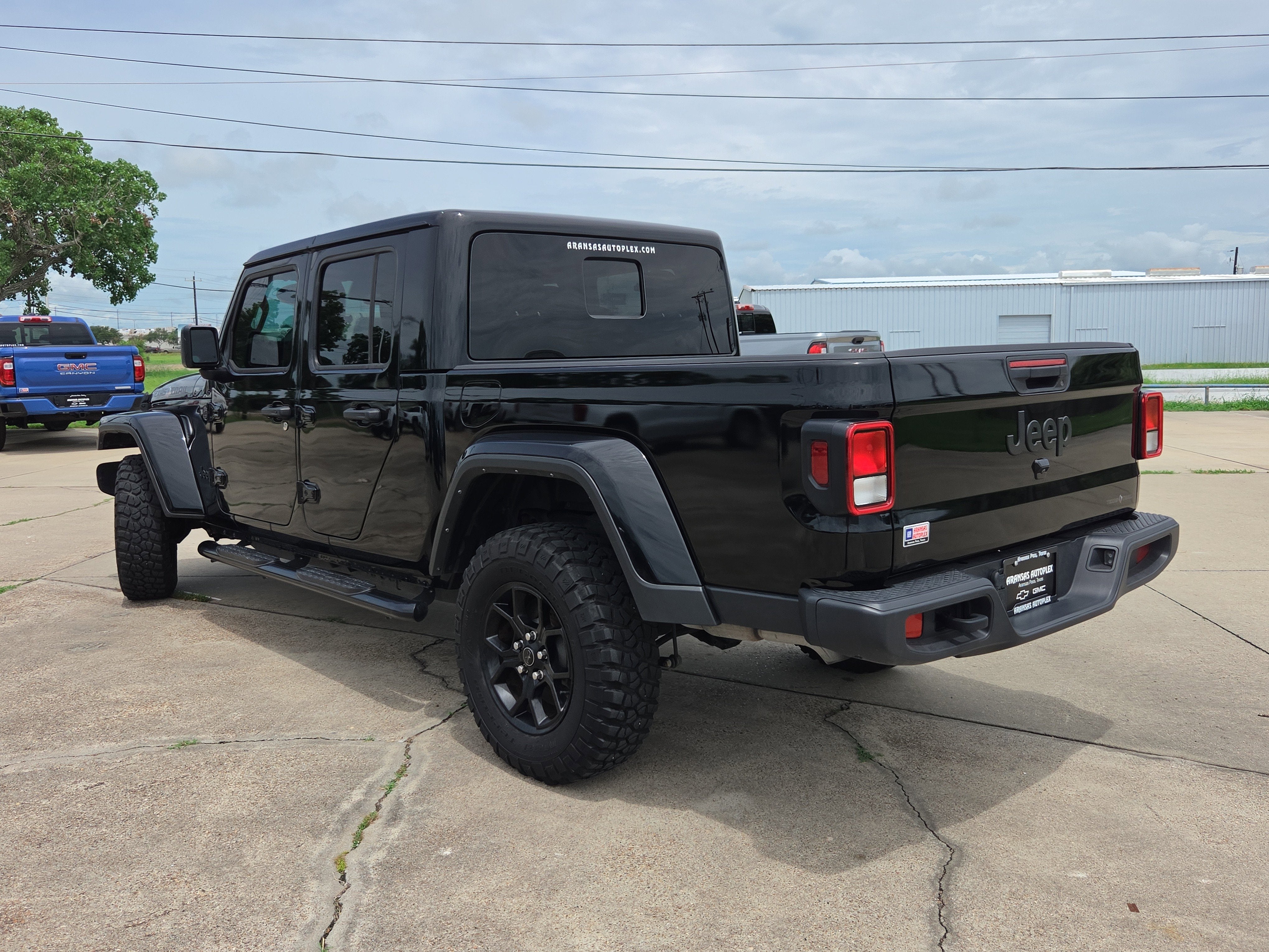 2025 Jeep Gladiator Texas Trail