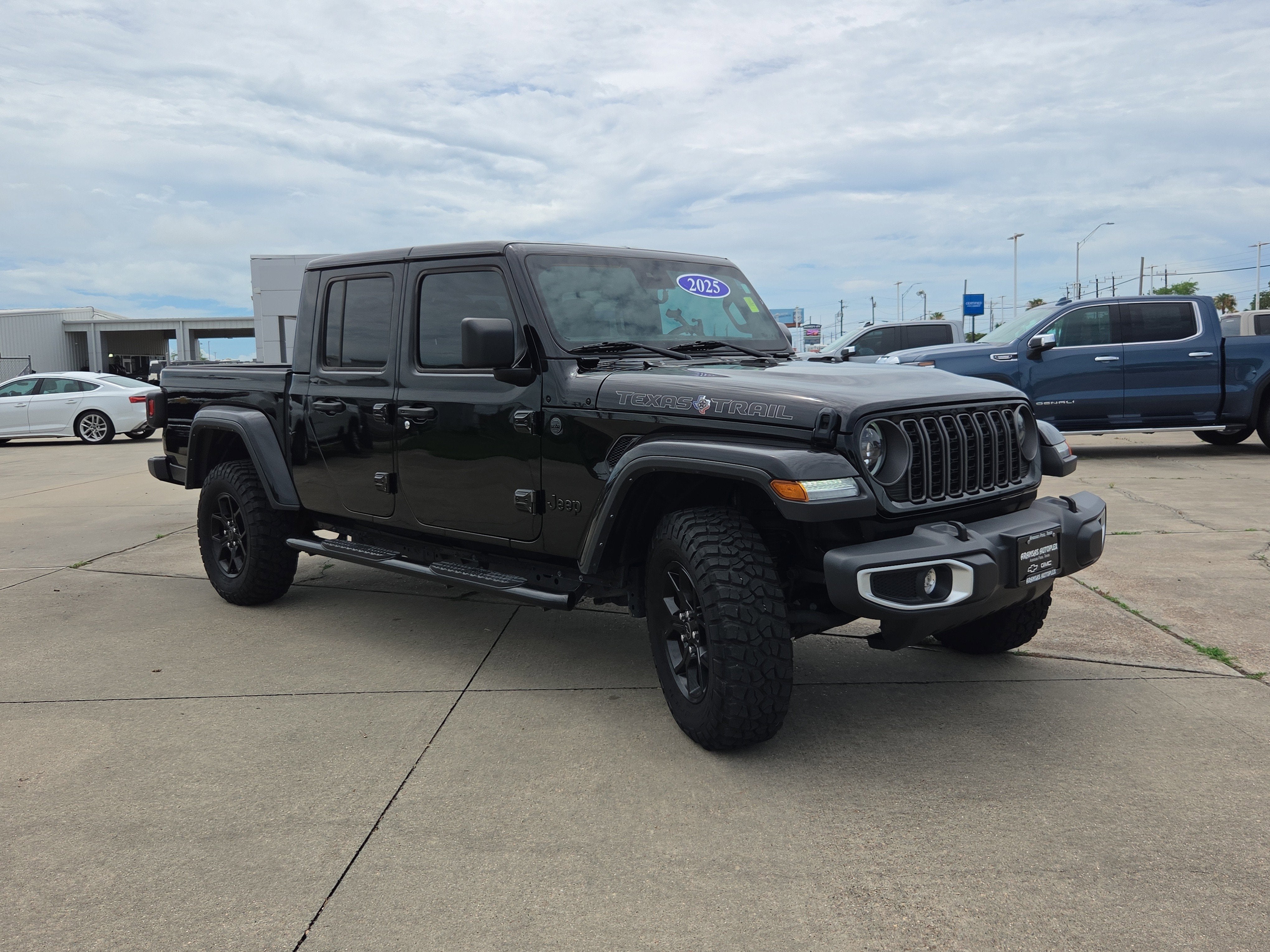 2025 Jeep Gladiator Texas Trail