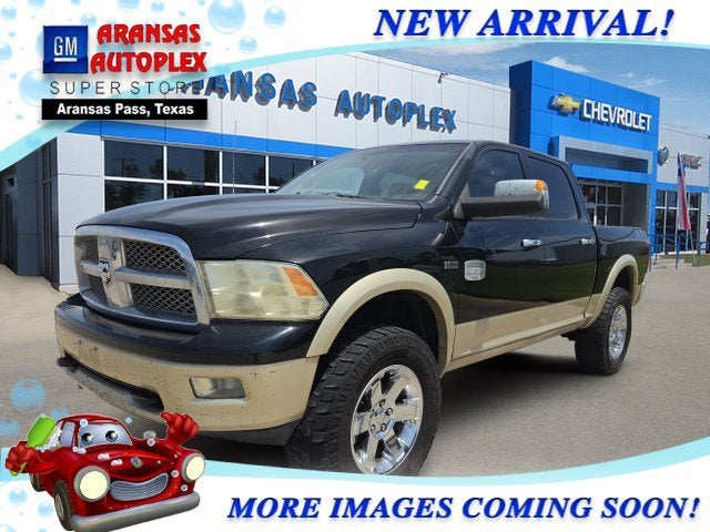 2012 RAM 1500 Laramie Longhorn Edition