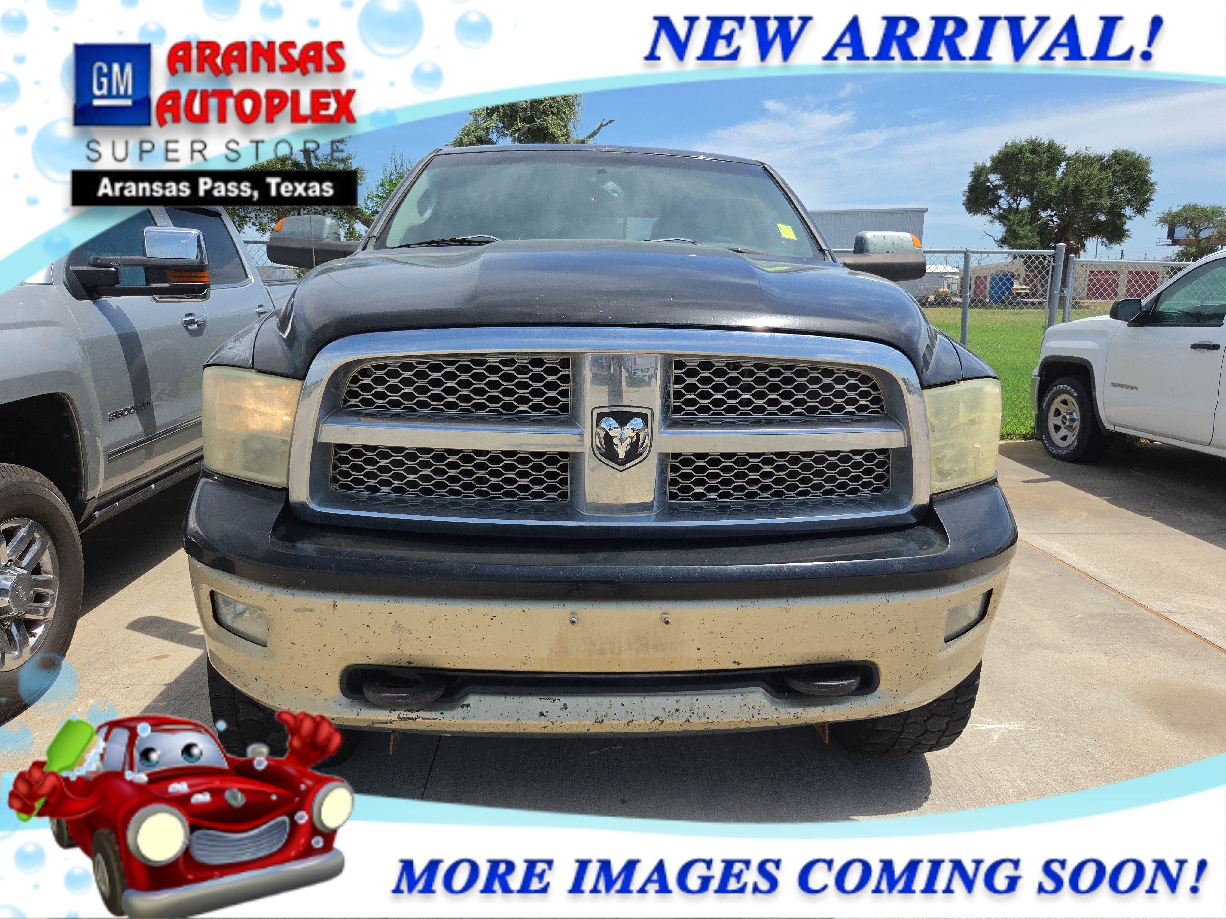 2012 RAM 1500 Laramie Longhorn Edition