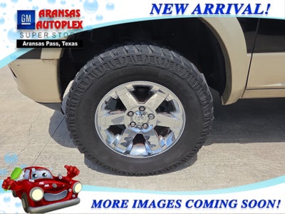 2012 RAM 1500 Laramie Longhorn Edition