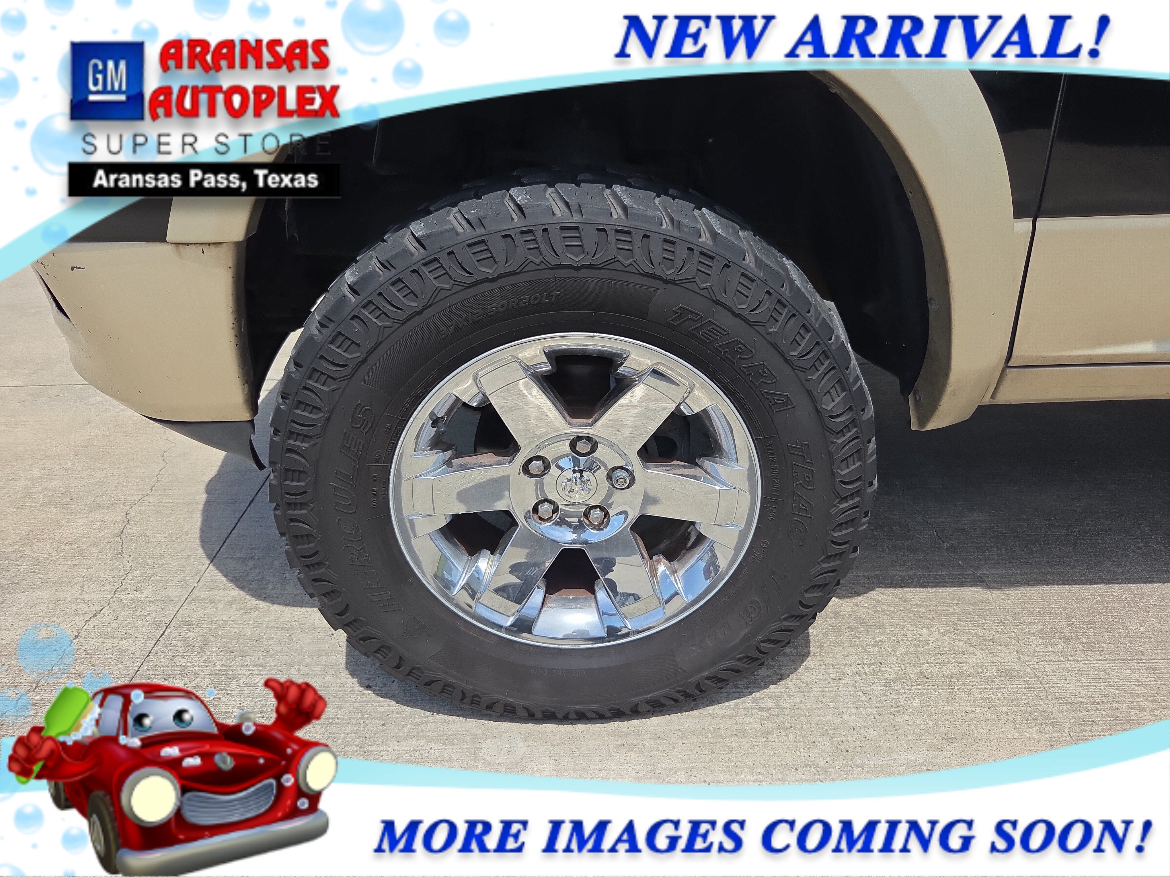 2012 RAM 1500 Laramie Longhorn Edition