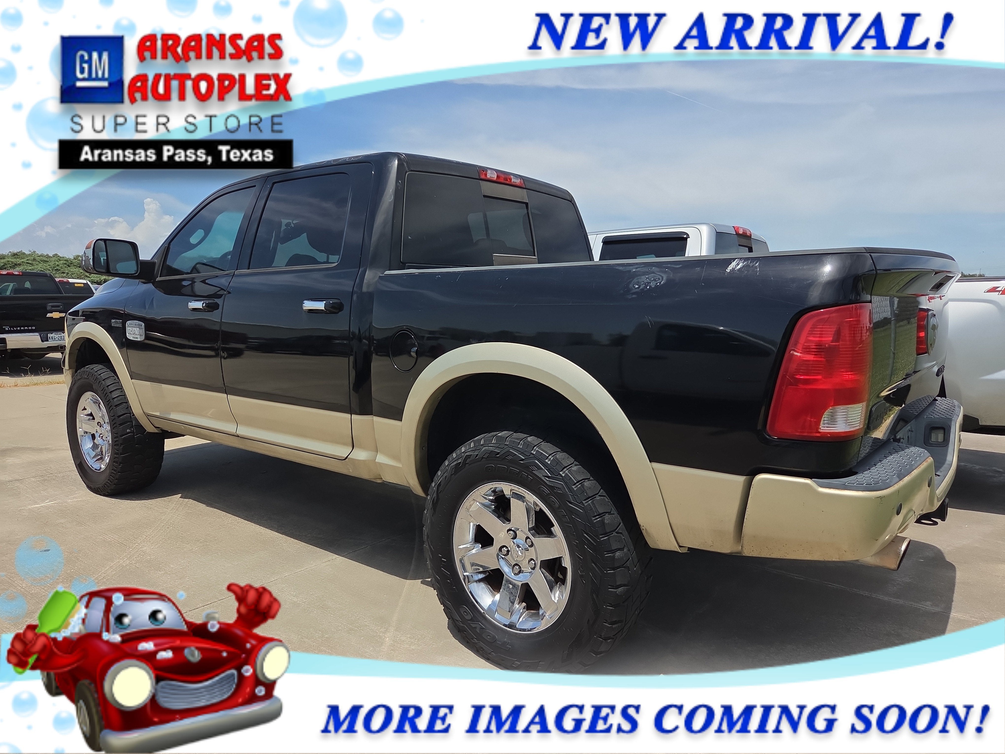 2012 RAM 1500 Laramie Longhorn Edition