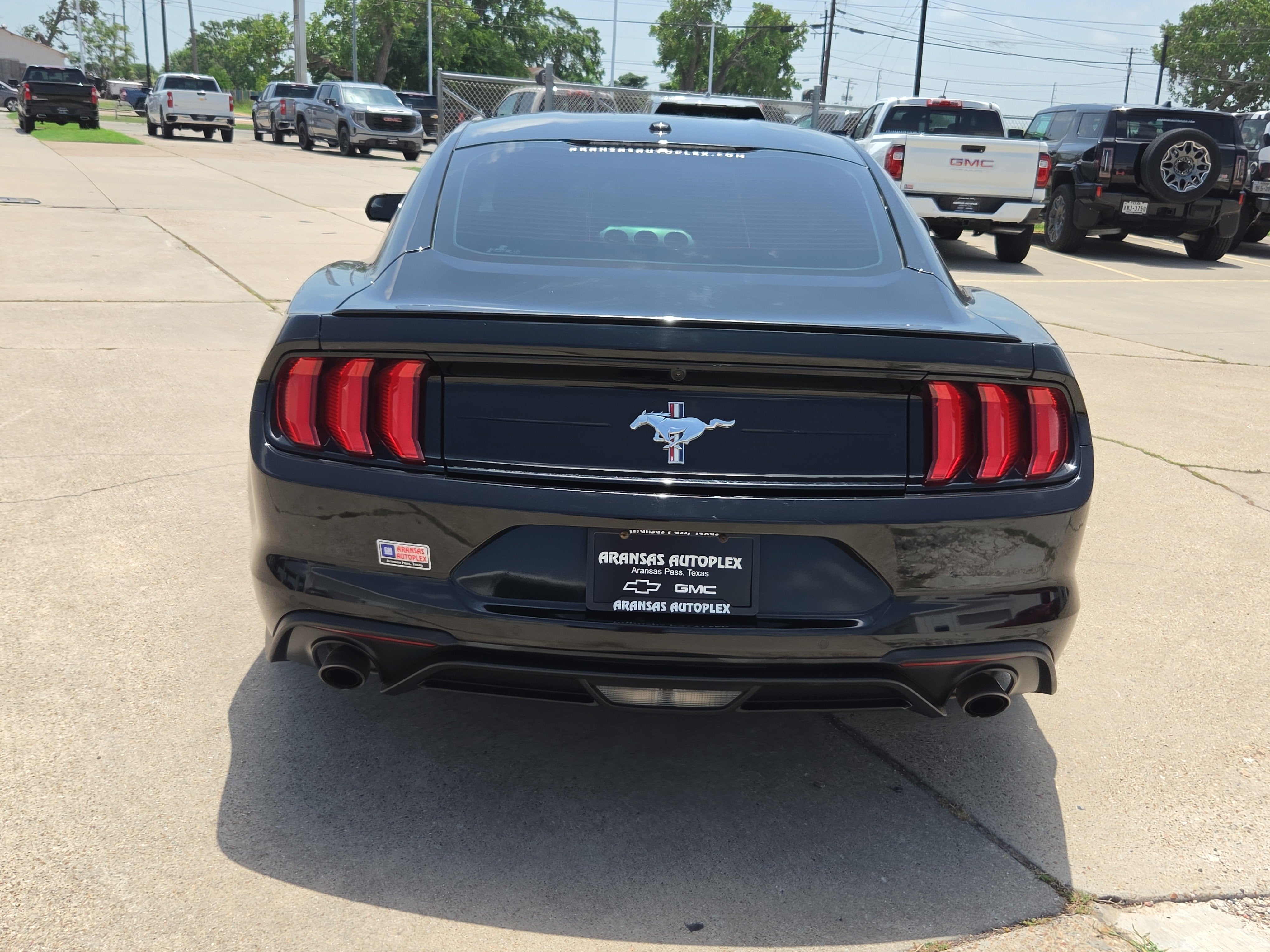 2018 Ford Mustang EcoBoost