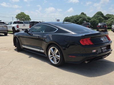 2018 Ford Mustang EcoBoost