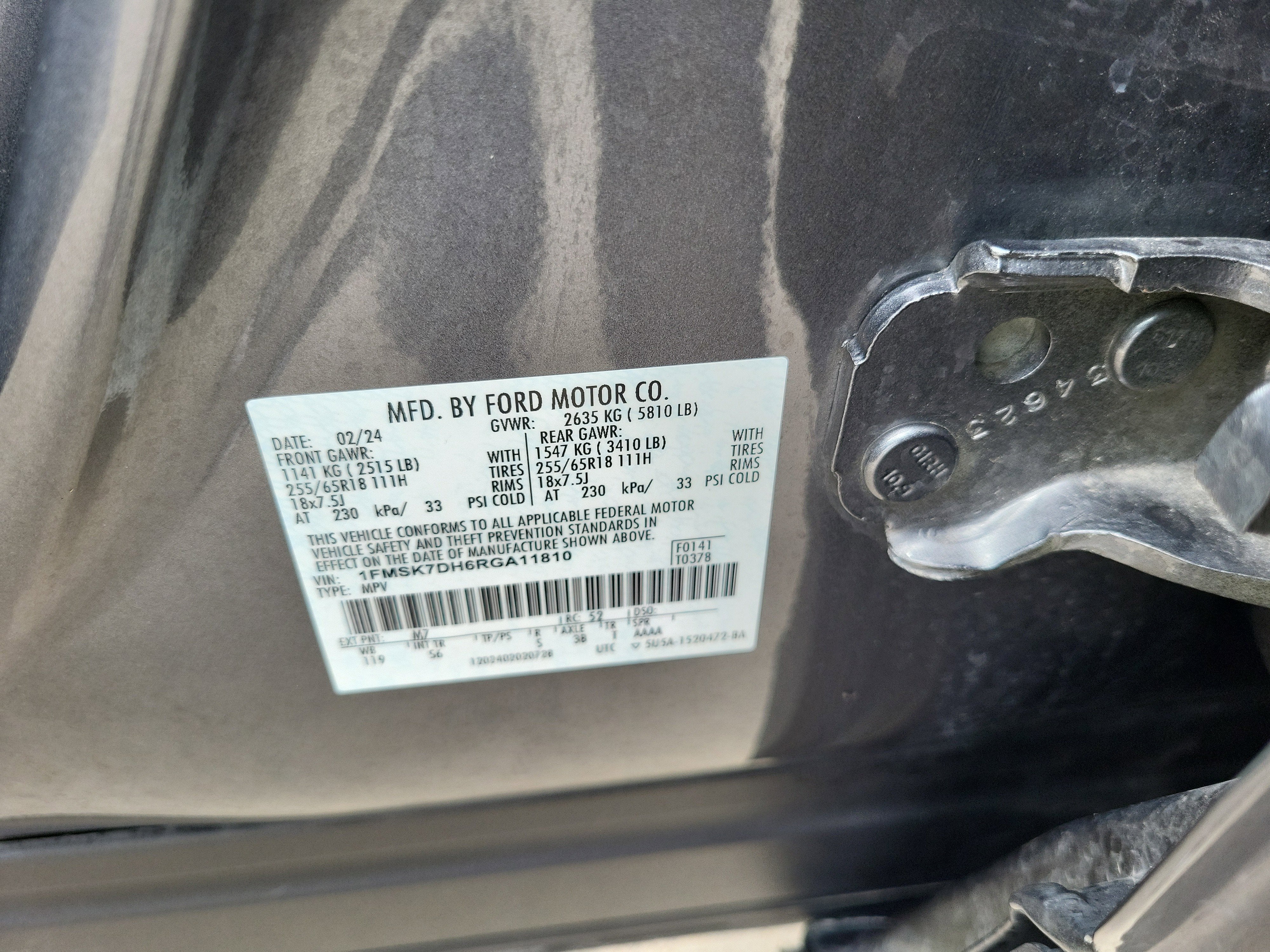 2024 Ford Explorer XLT