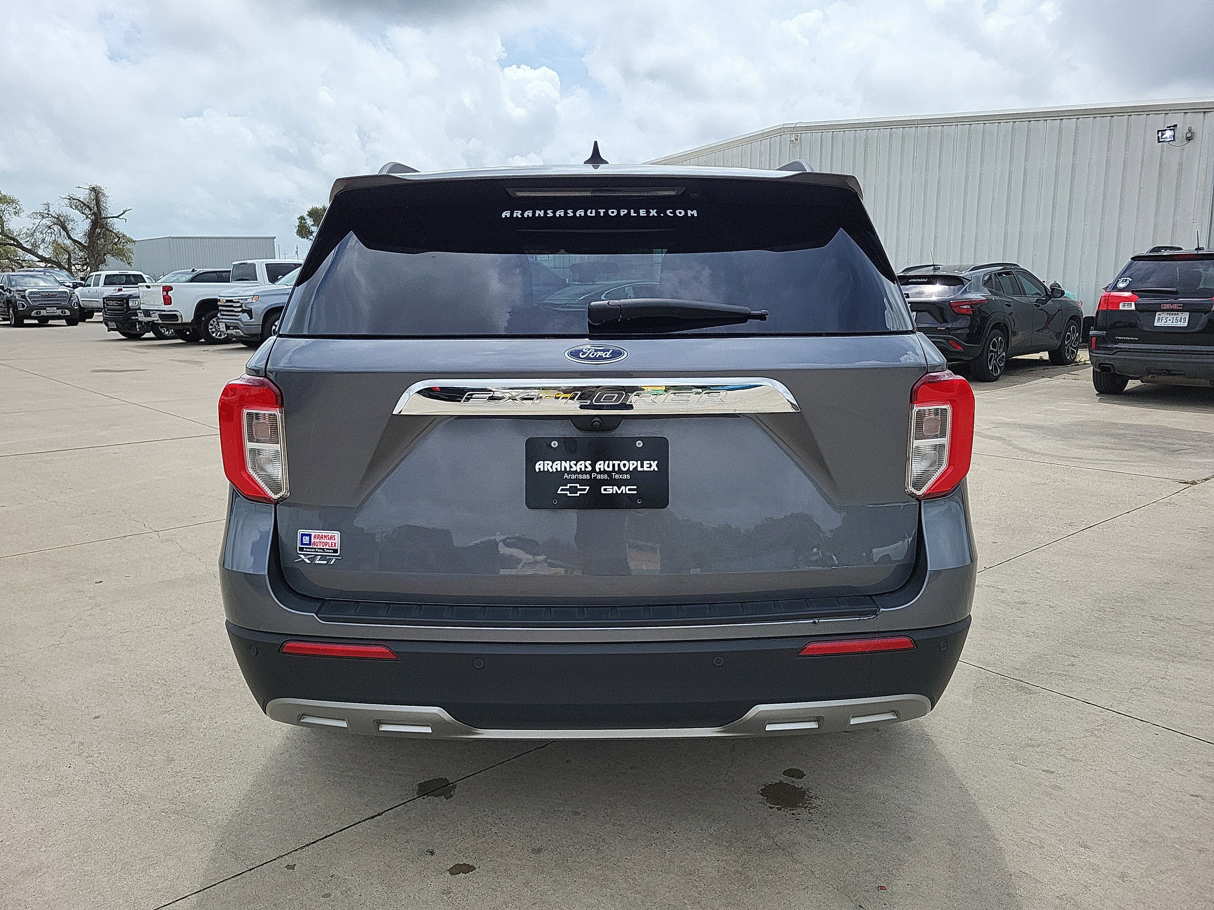 2024 Ford Explorer XLT