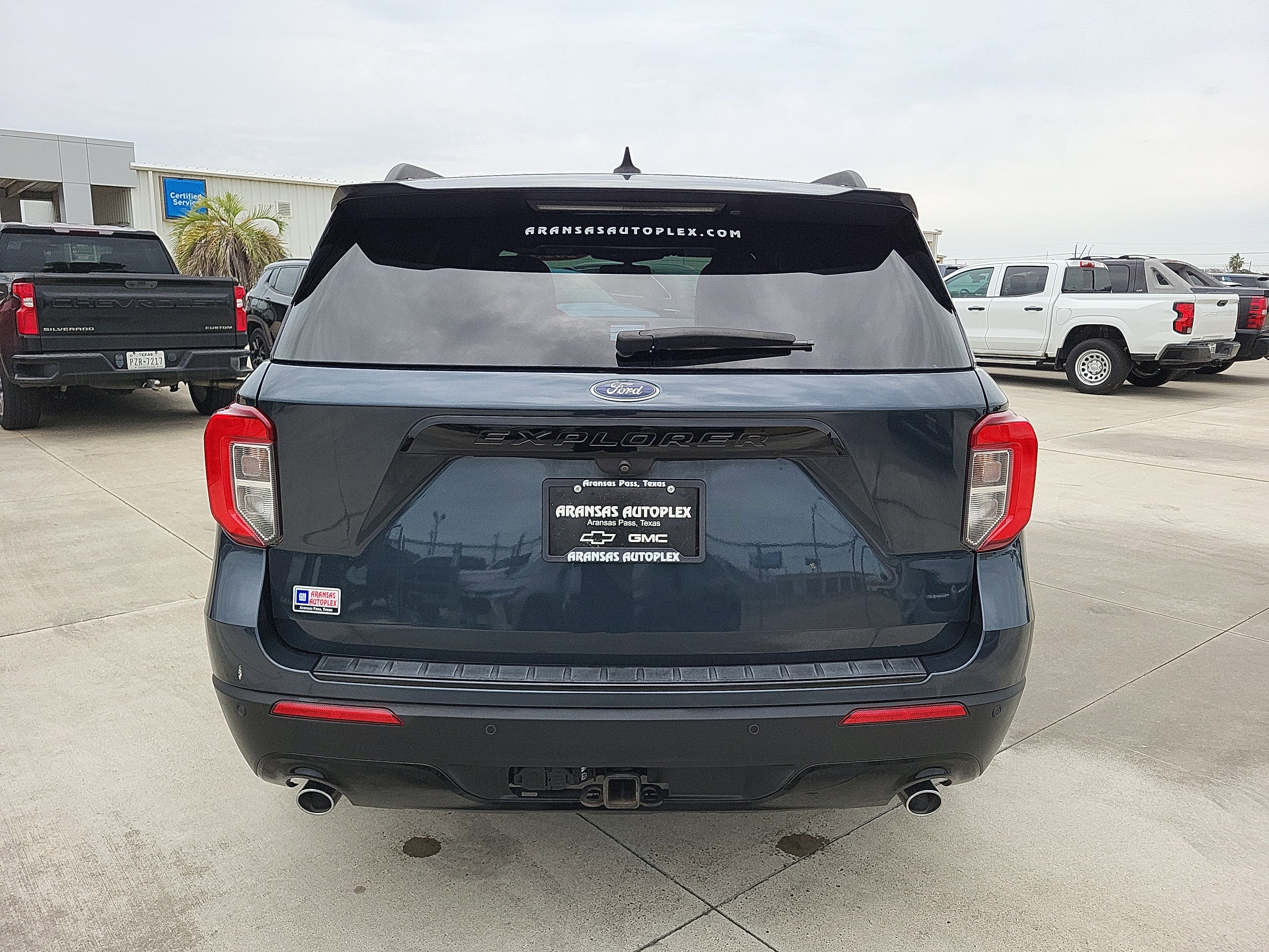 2023 Ford Explorer ST-Line