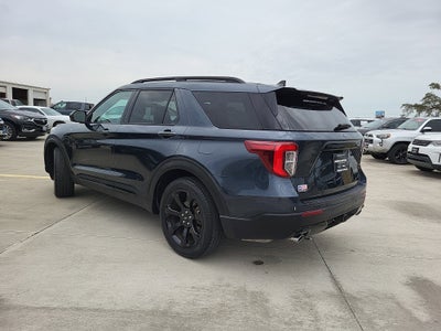2023 Ford Explorer ST-Line