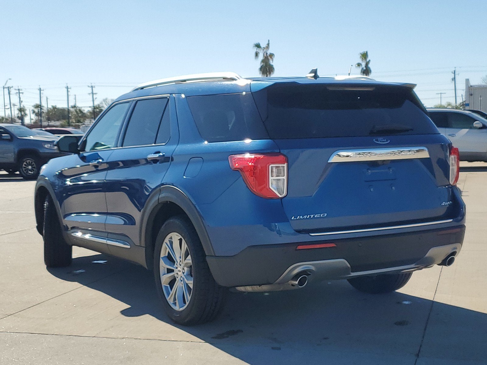 2021 Ford Explorer Limited