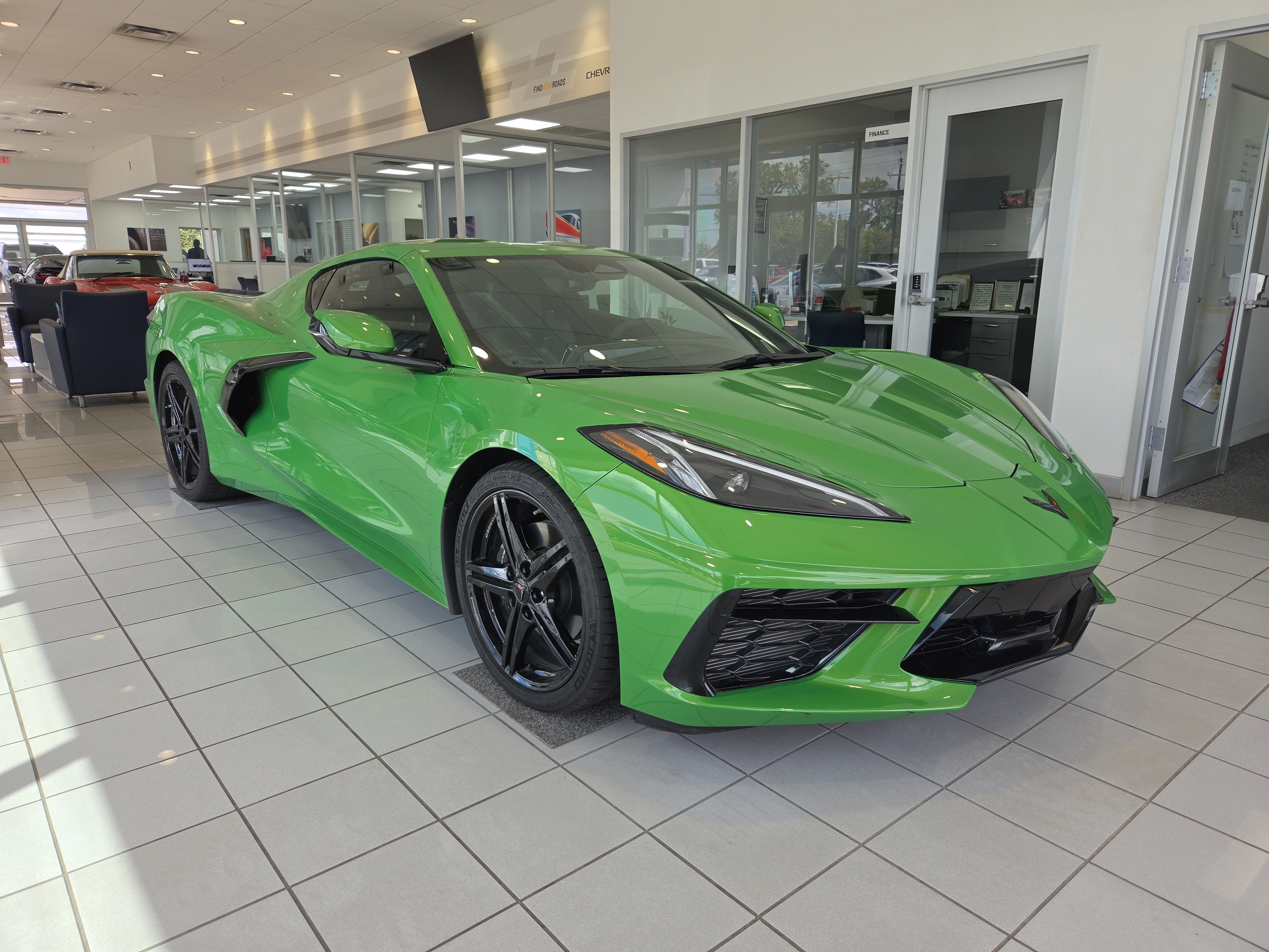2026 Chevrolet Corvette Stingray 1LT