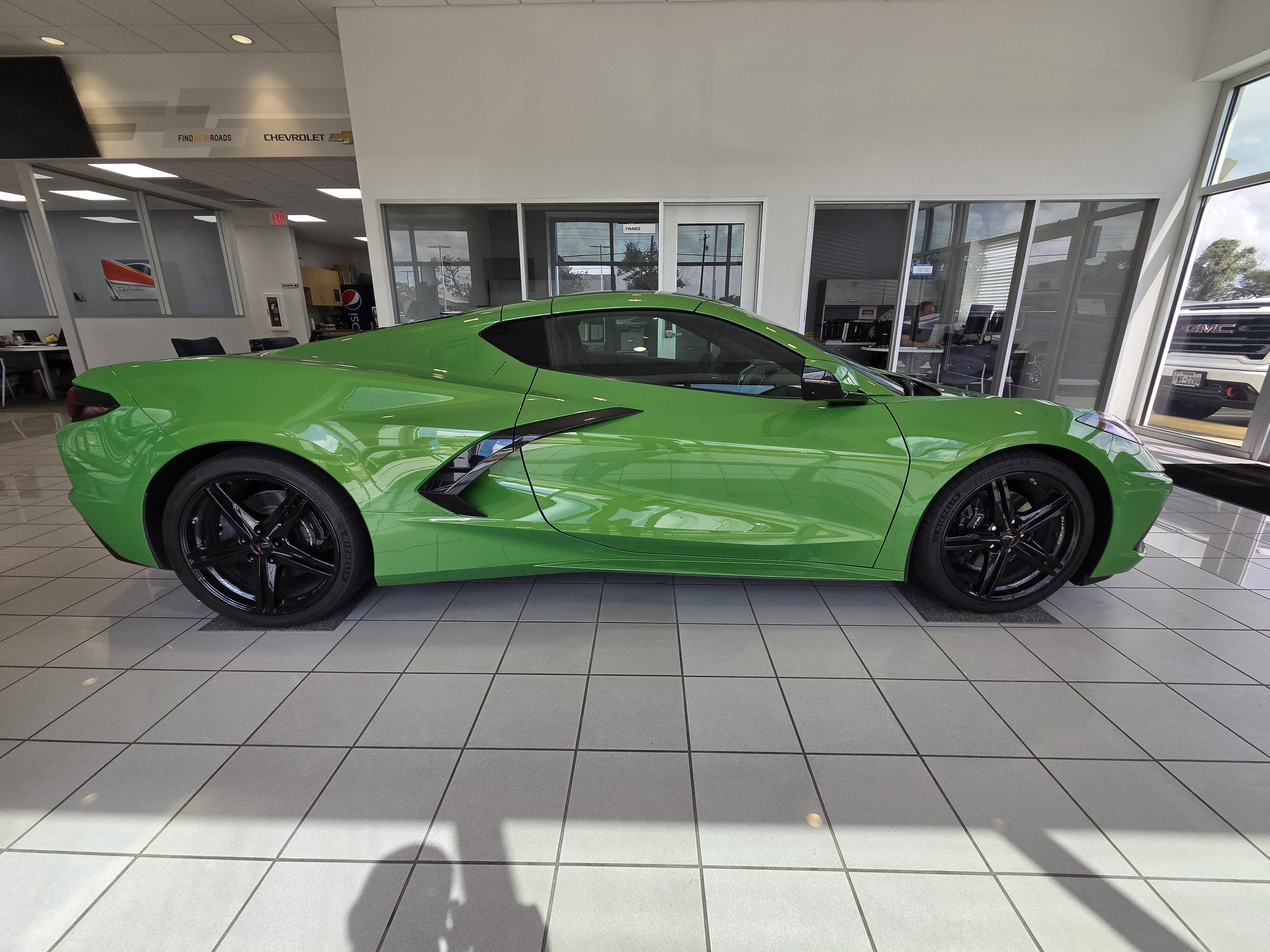 2026 Chevrolet Corvette Stingray 1LT