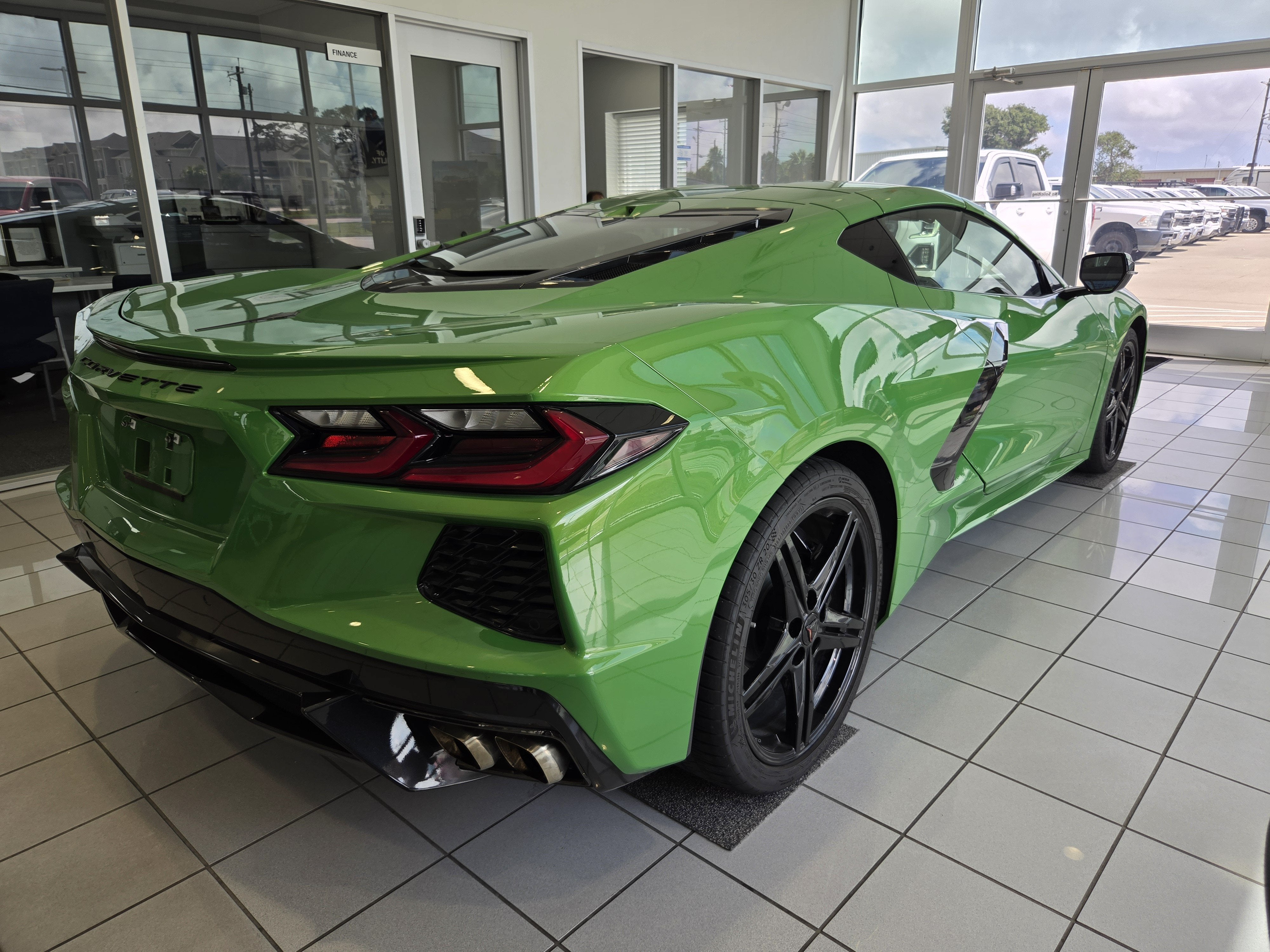 2026 Chevrolet Corvette Stingray 1LT