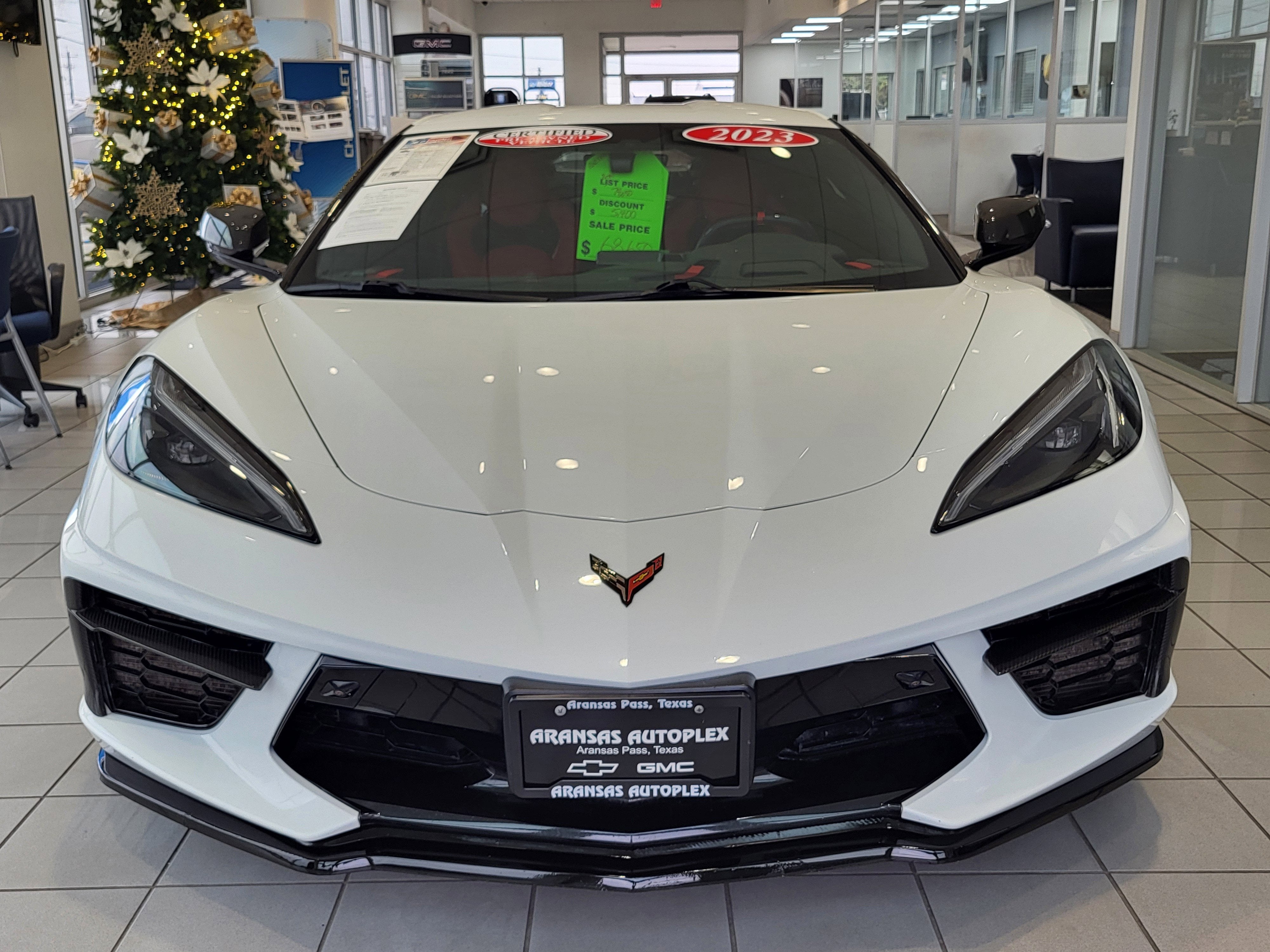 2023 Chevrolet Corvette Stingray 2LT