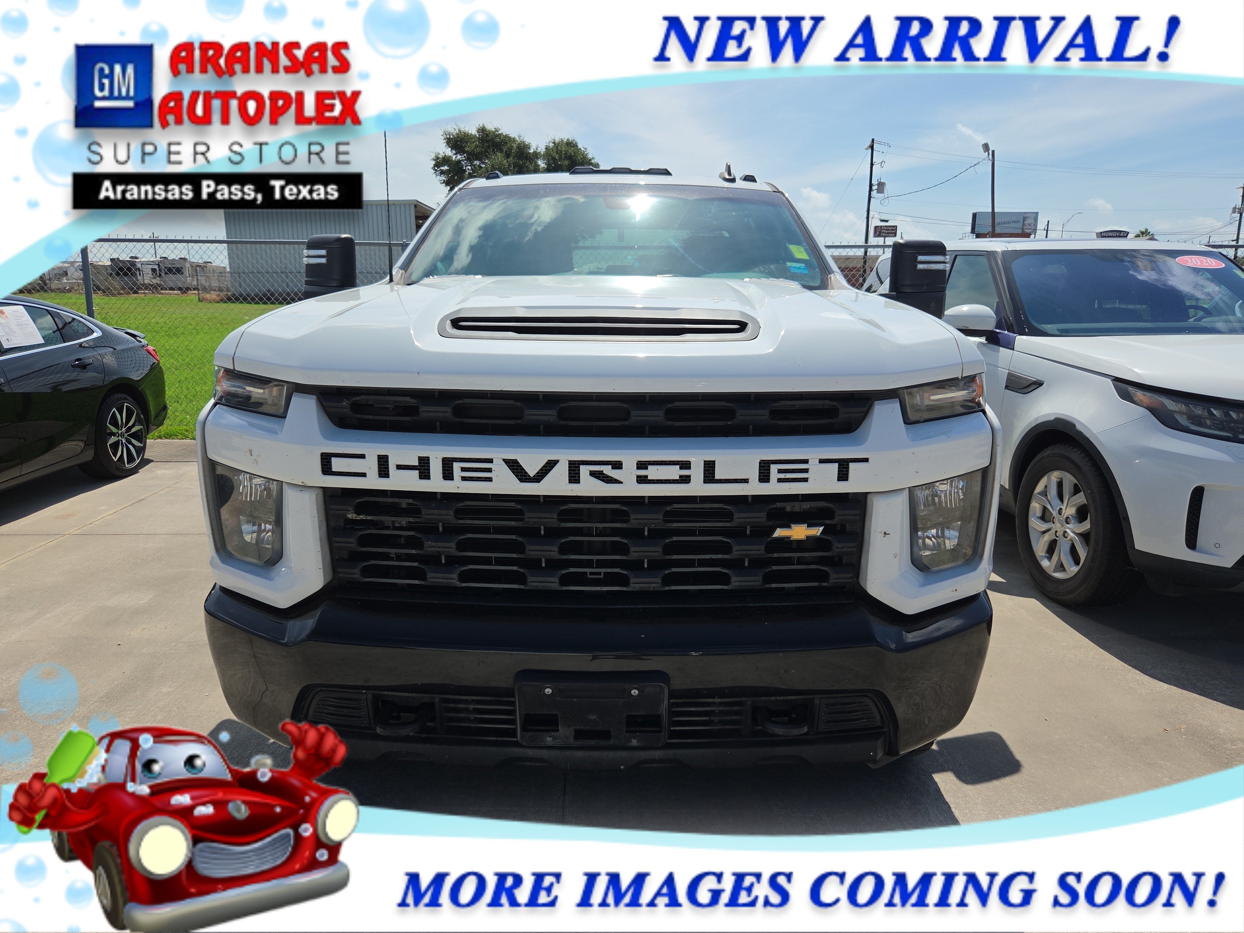 2022 Chevrolet Silverado 2500 HD Custom