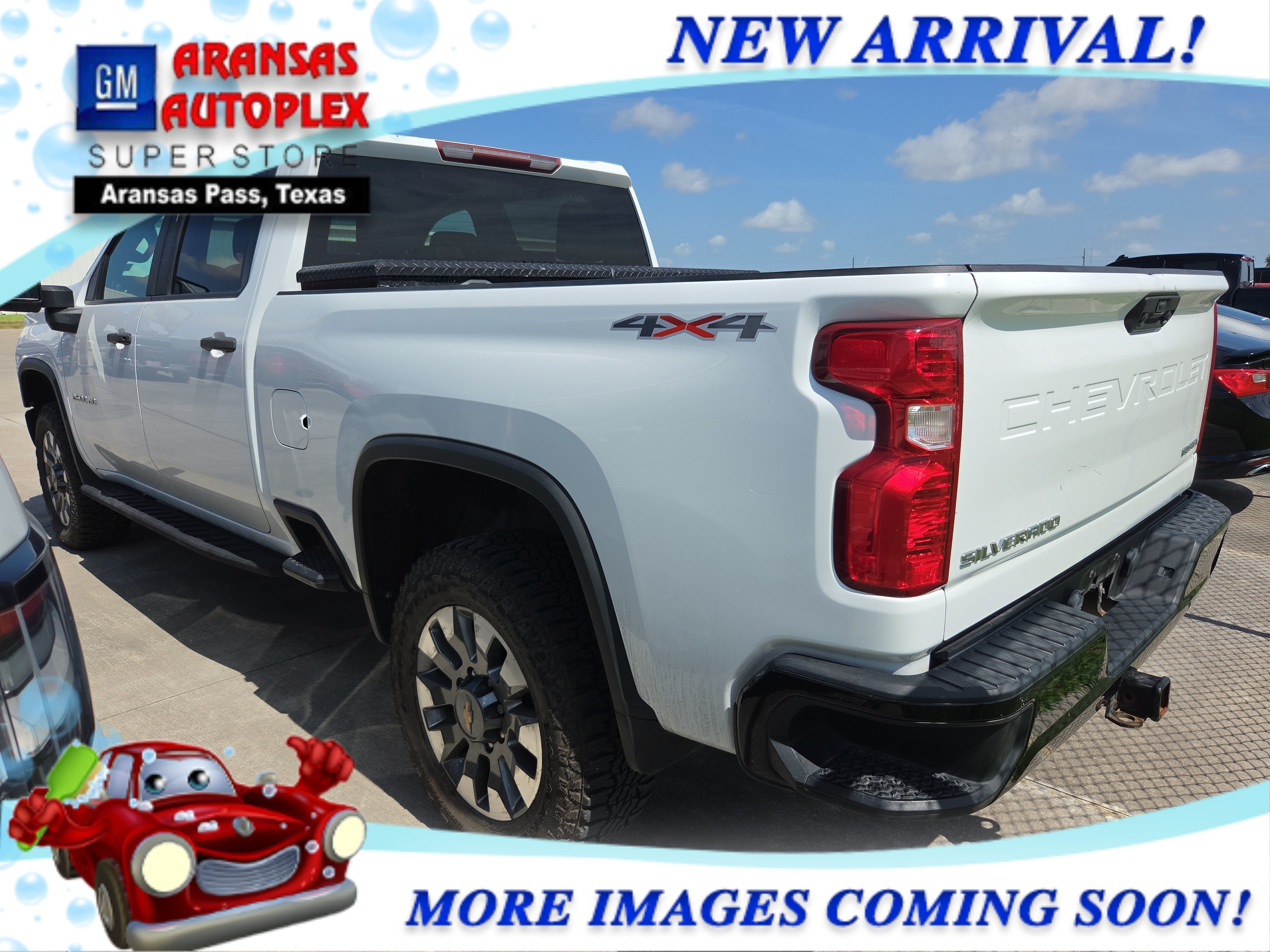2022 Chevrolet Silverado 2500 HD Custom