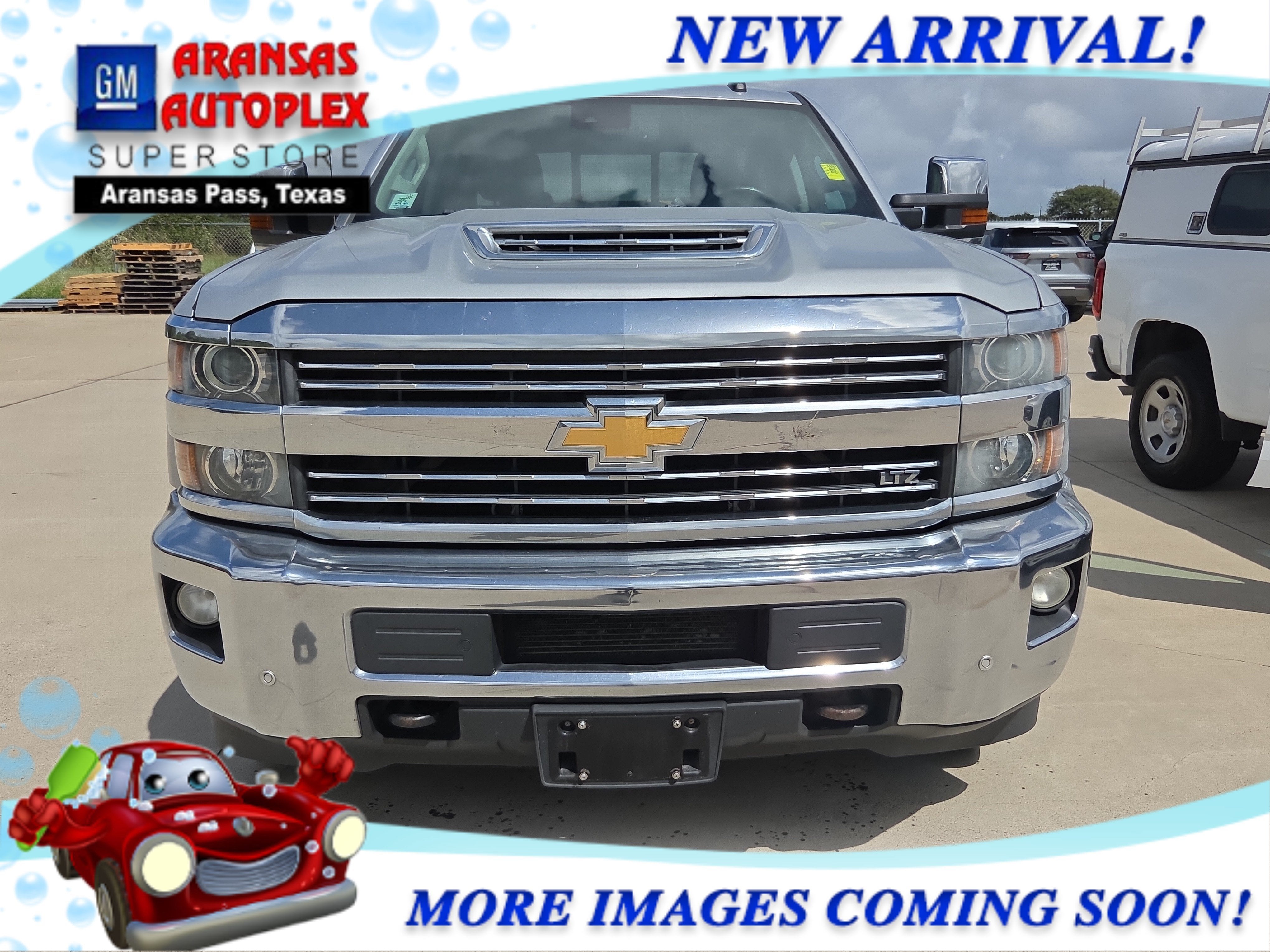 2018 Chevrolet Silverado 3500 HD LTZ