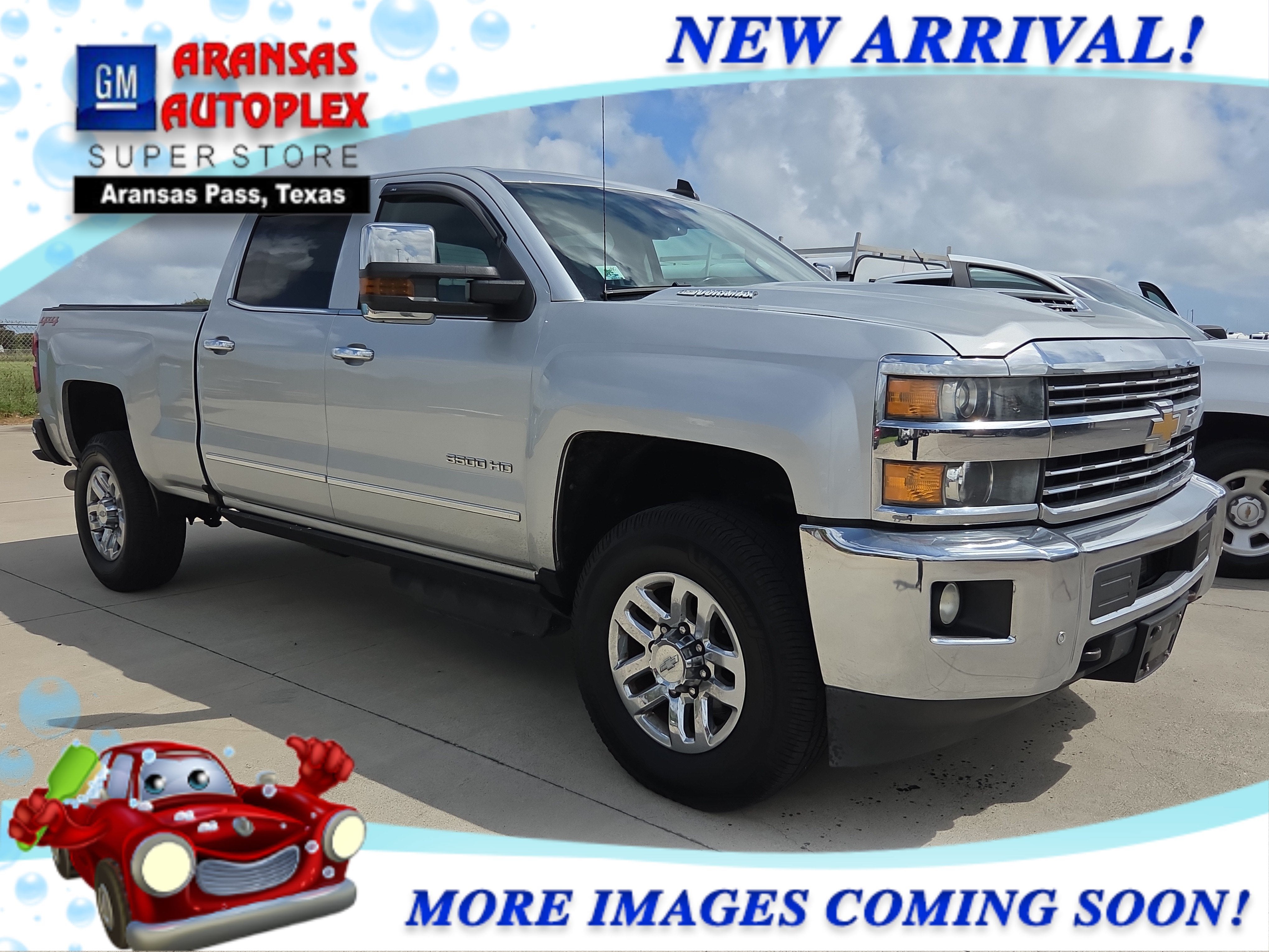 2018 Chevrolet Silverado 3500 HD LTZ