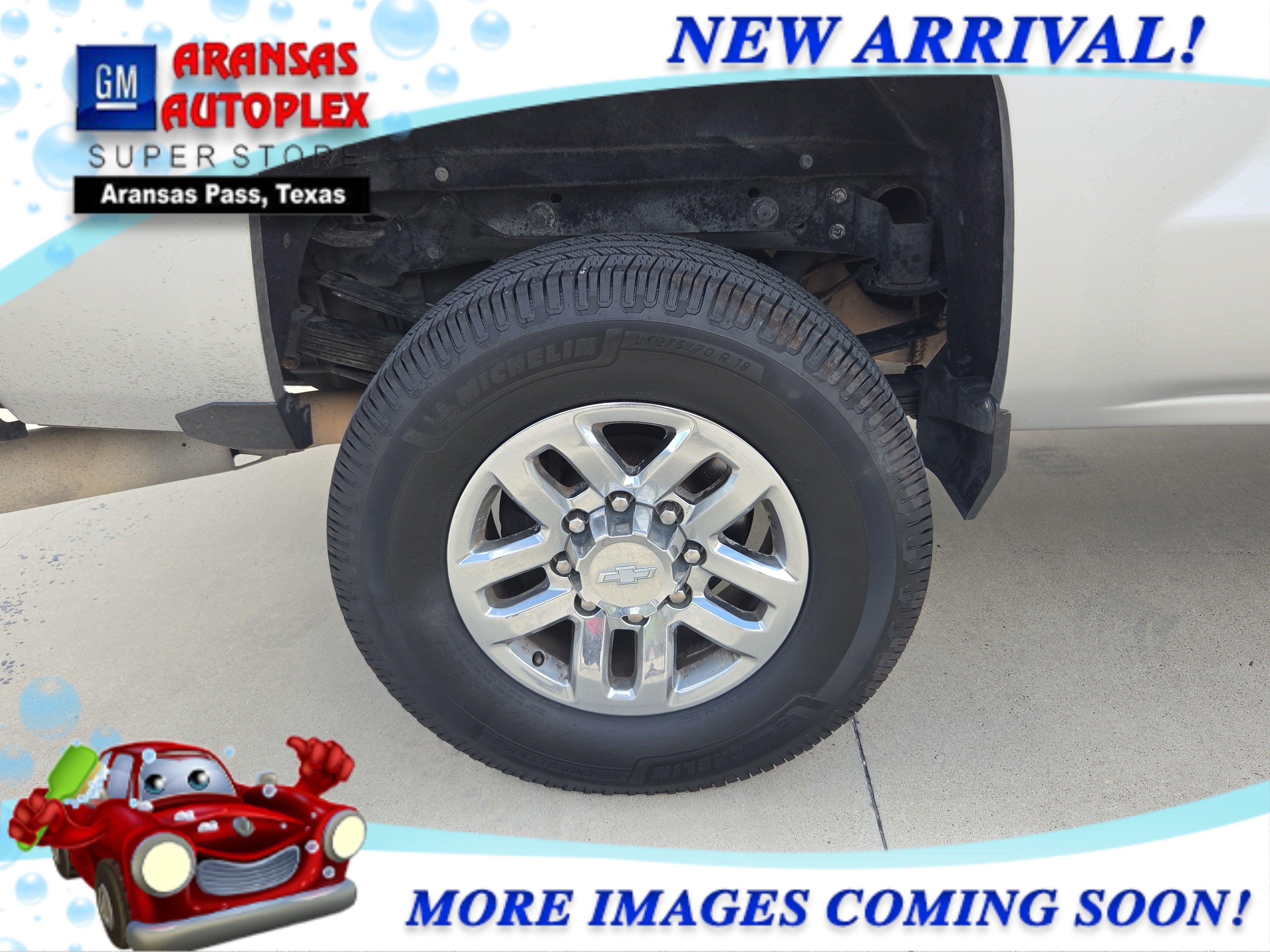 2018 Chevrolet Silverado 3500 HD LTZ