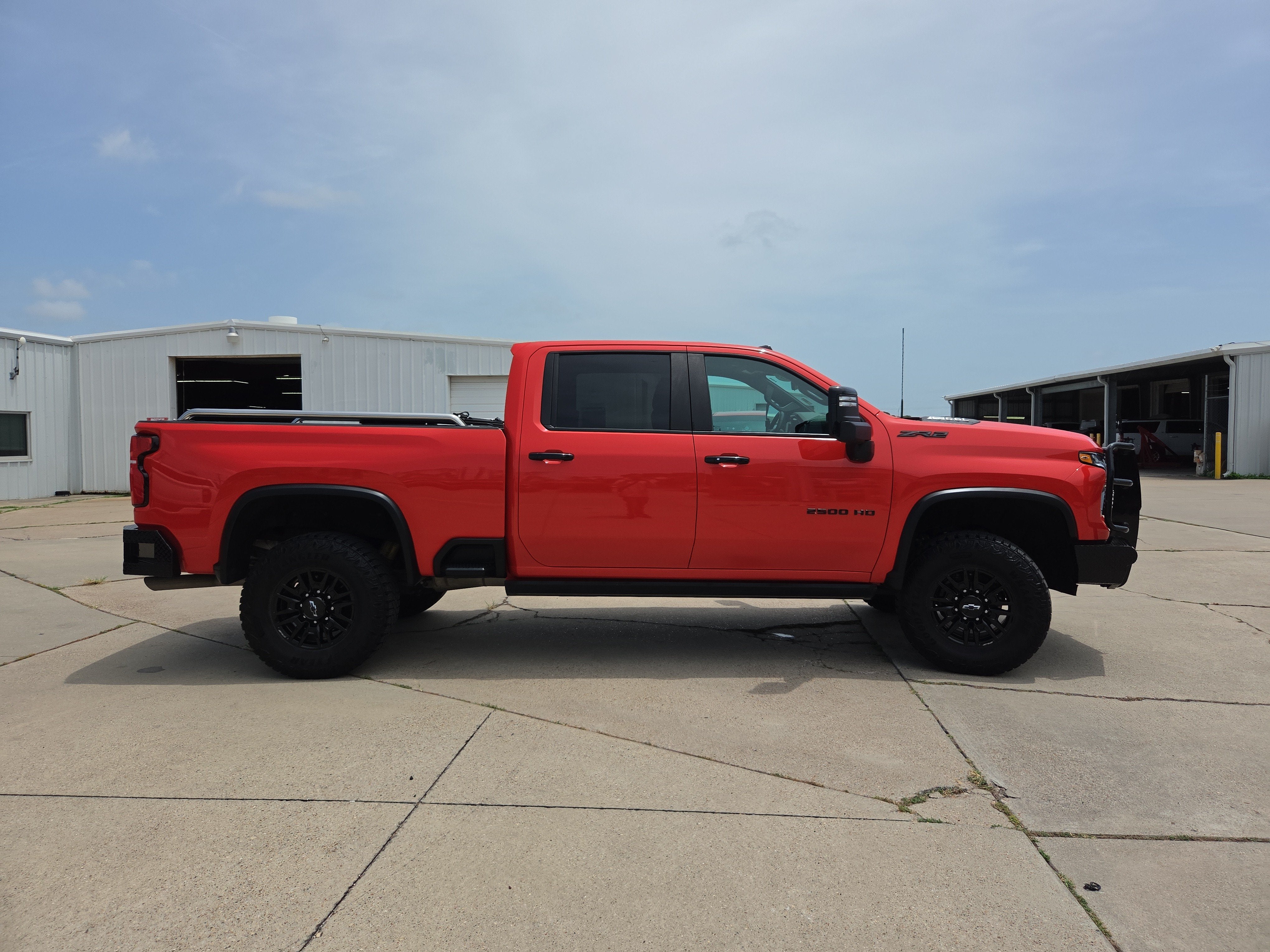 2025 Chevrolet Silverado 2500 HD ZR2