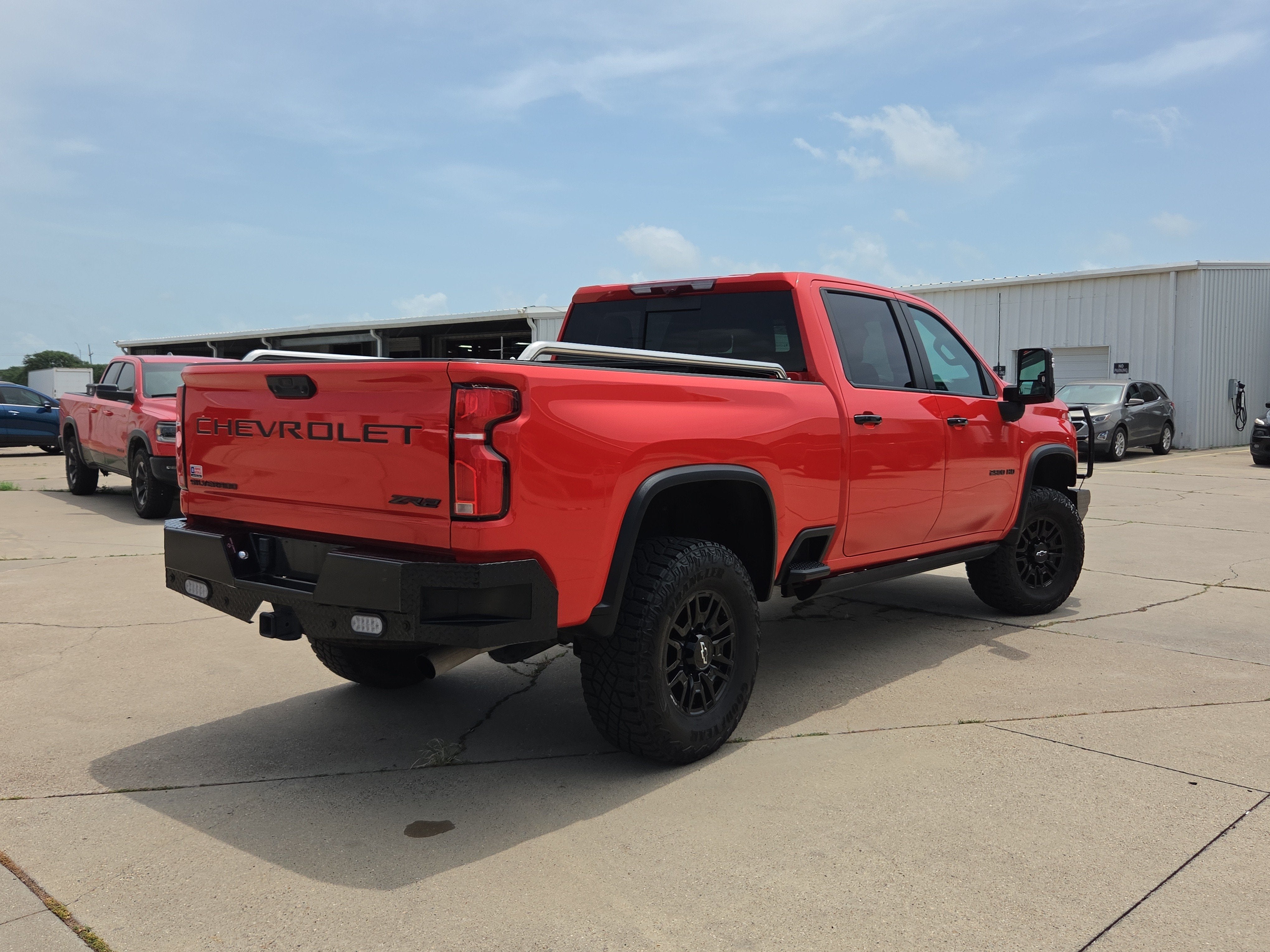 2025 Chevrolet Silverado 2500 HD ZR2