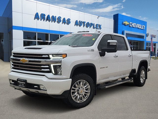 2022 Chevrolet Silverado 2500 HD High Country