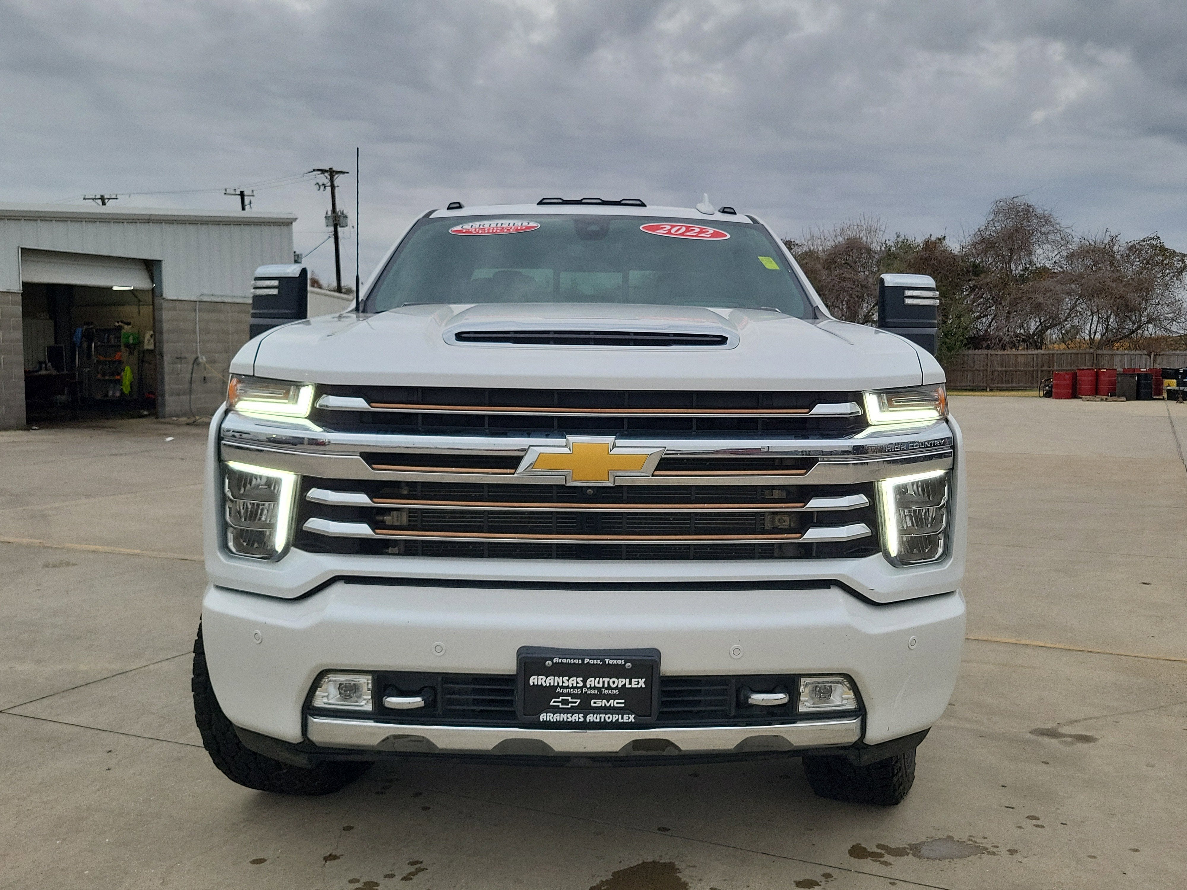 2022 Chevrolet Silverado 2500 HD High Country