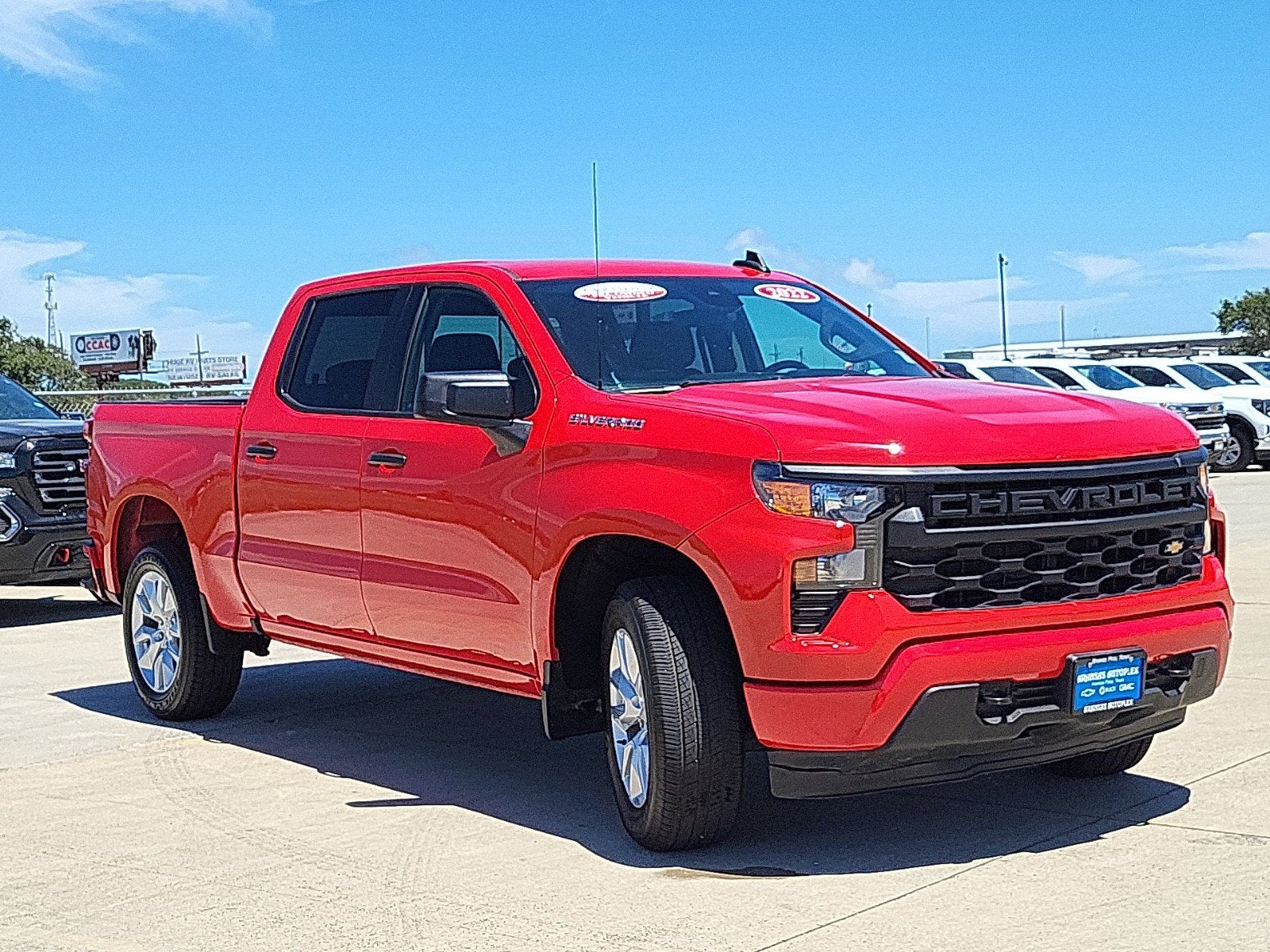2022 Chevrolet Silverado 1500 Custom