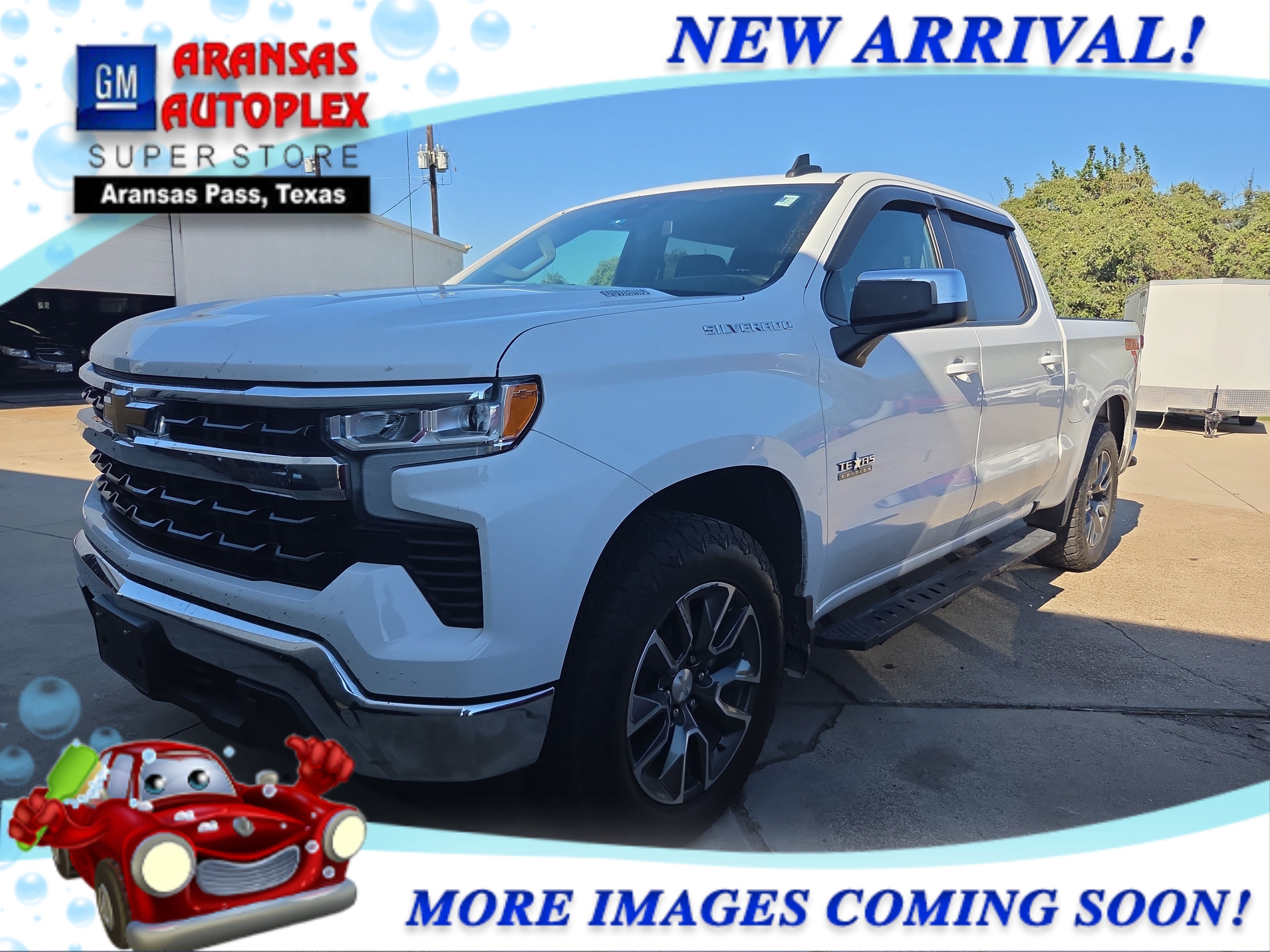 2023 Chevrolet Silverado 1500 LT