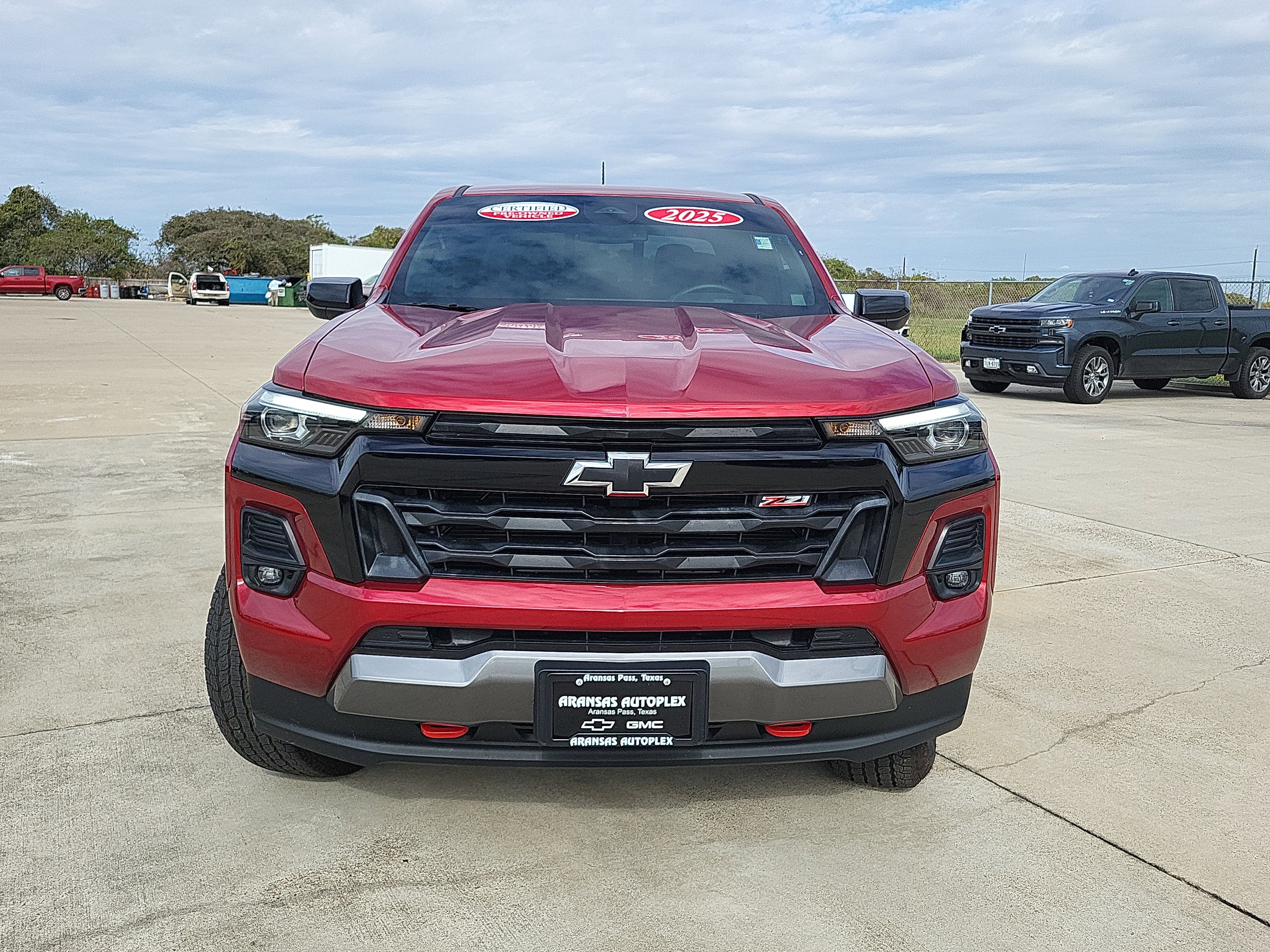 2025 Chevrolet Colorado Z71