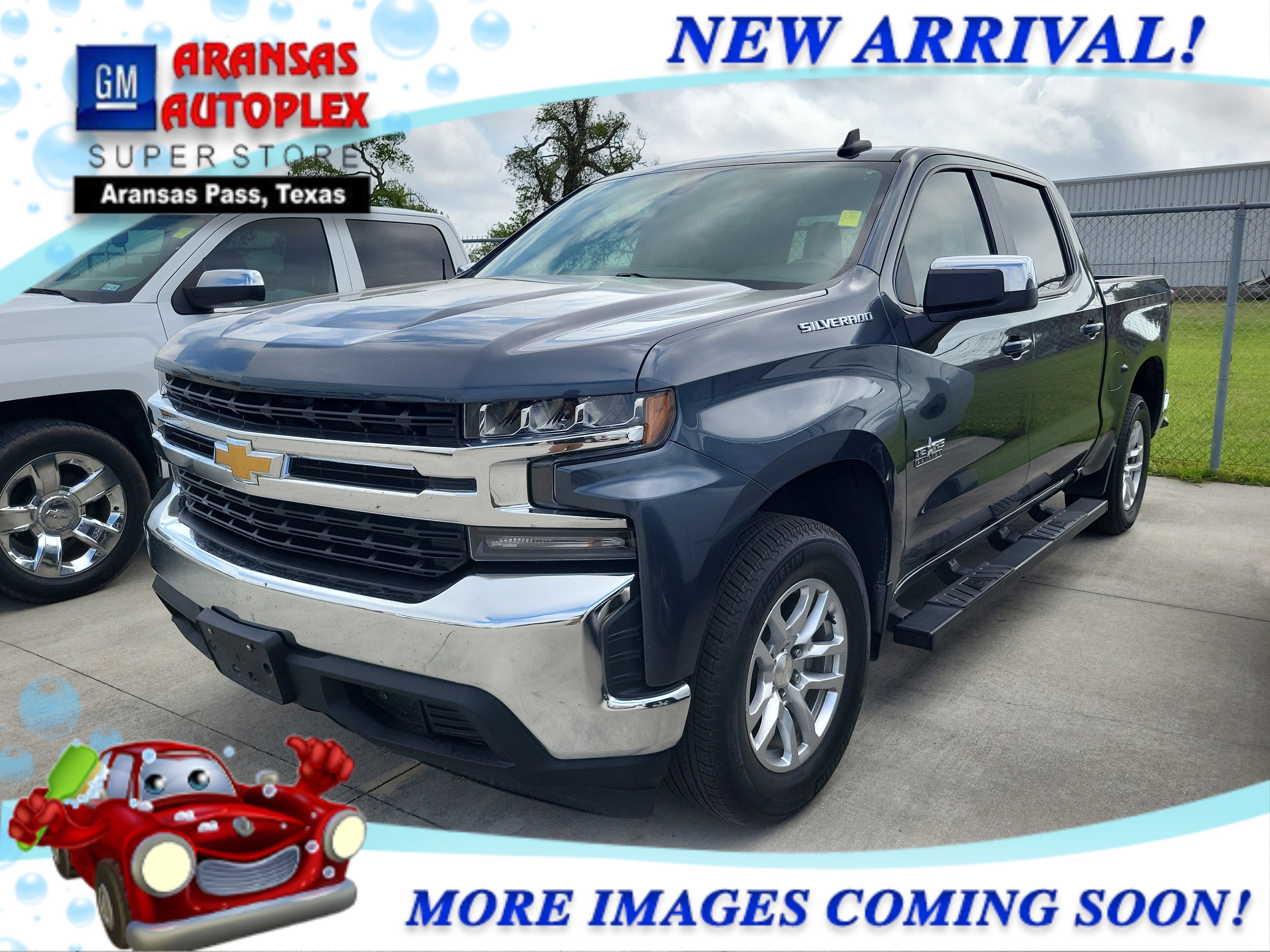 2021 Chevrolet Silverado 1500 LT